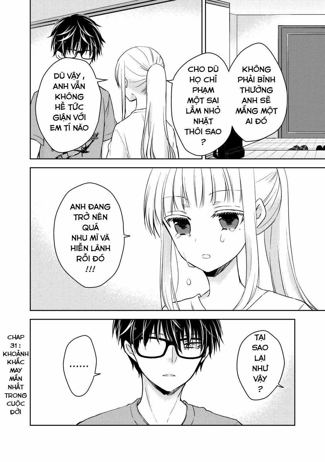 Vợ chồng mới cưới còn zin Chapter 31 trang 0