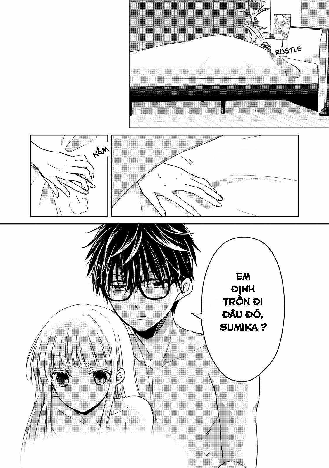 Vợ chồng mới cưới còn zin Chapter 32 trang 1