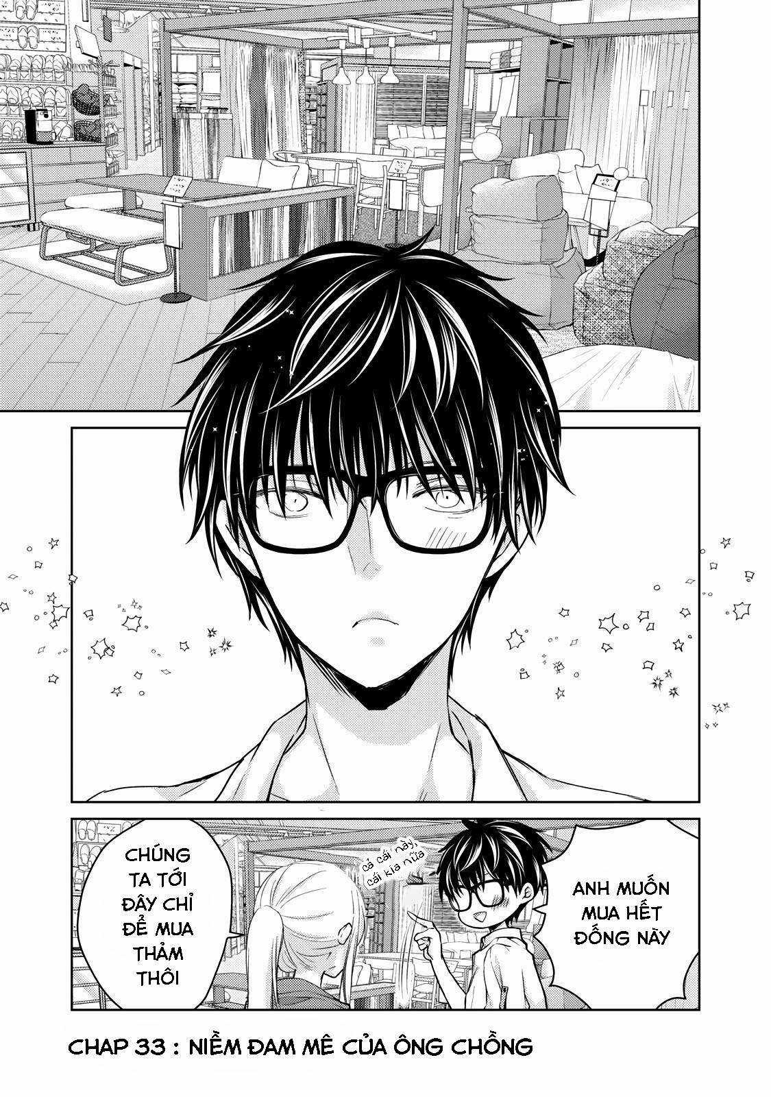 Vợ chồng mới cưới còn zin Chapter 33 trang 1
