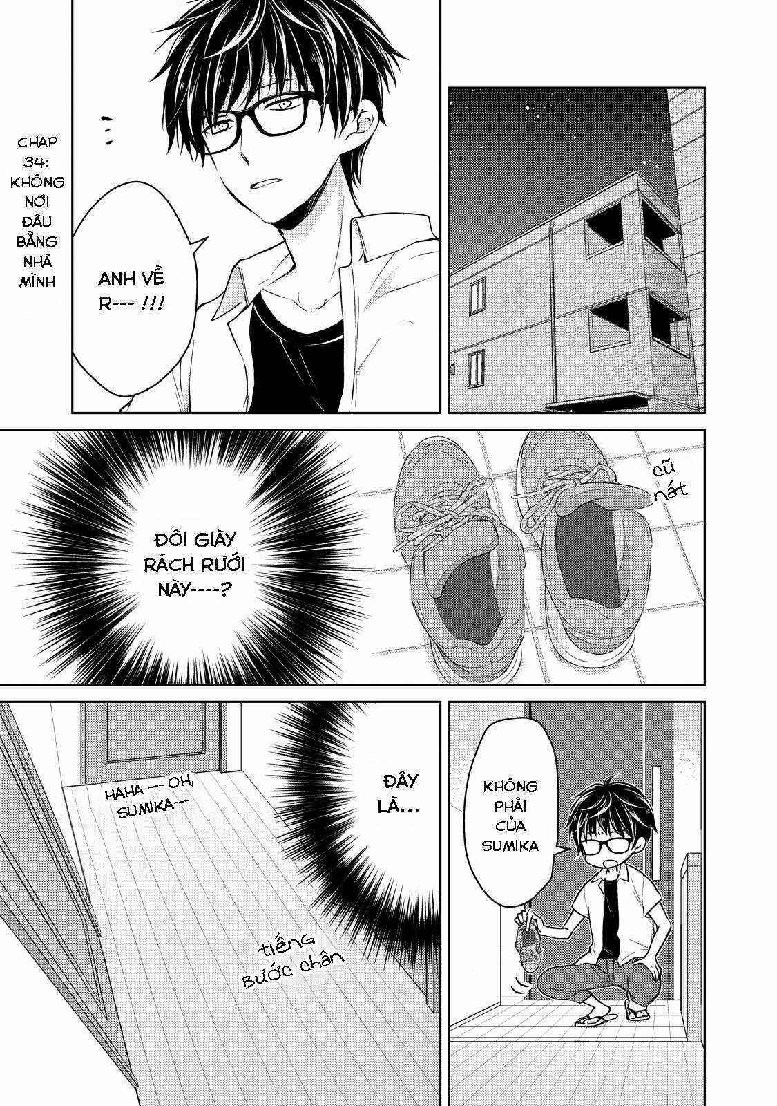 Vợ chồng mới cưới còn zin Chapter 34 trang 1