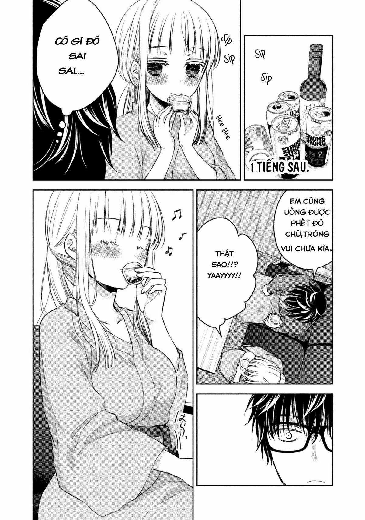 Vợ chồng mới cưới còn zin Chapter 4 trang 10