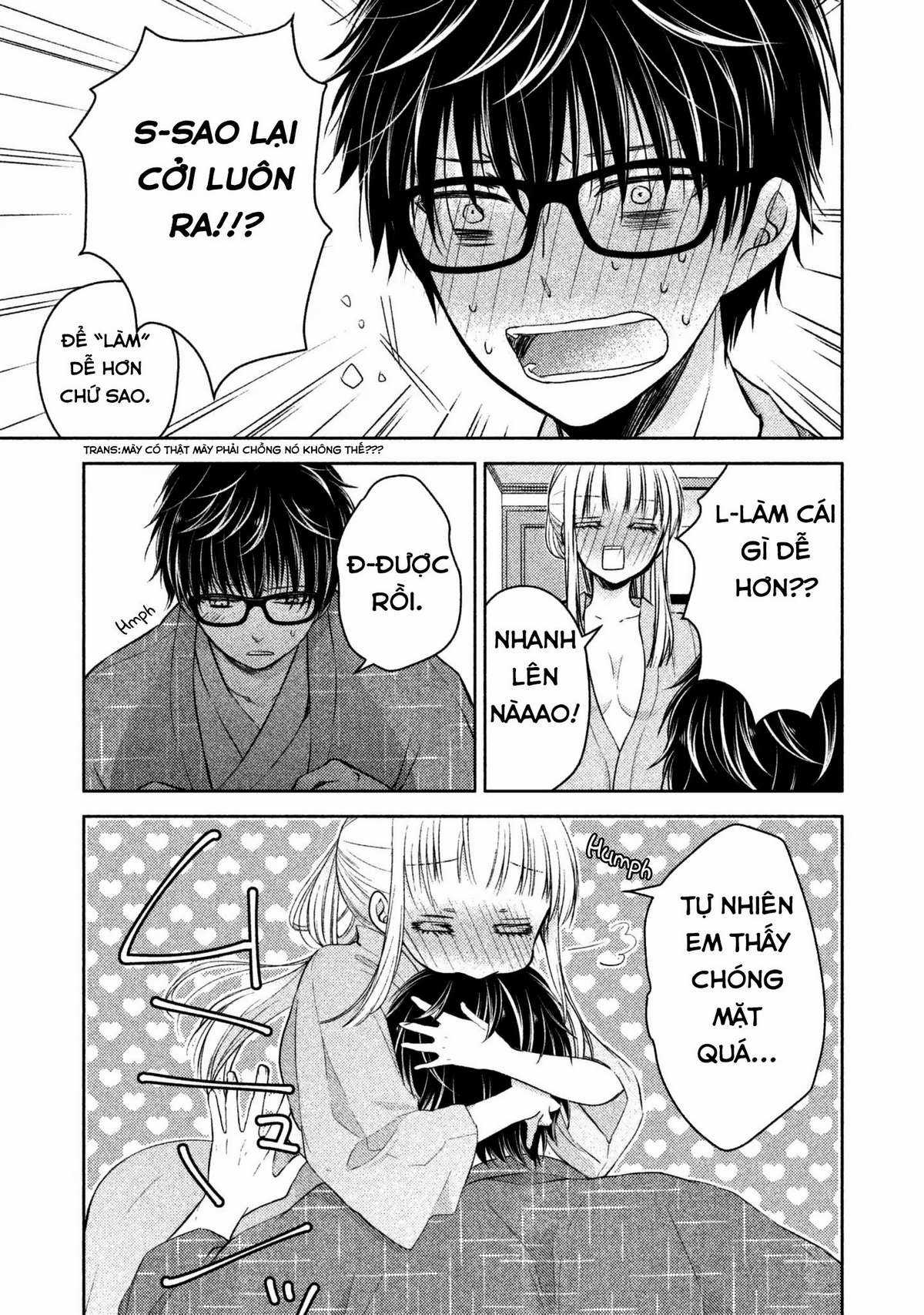 Vợ chồng mới cưới còn zin Chapter 4 trang 12