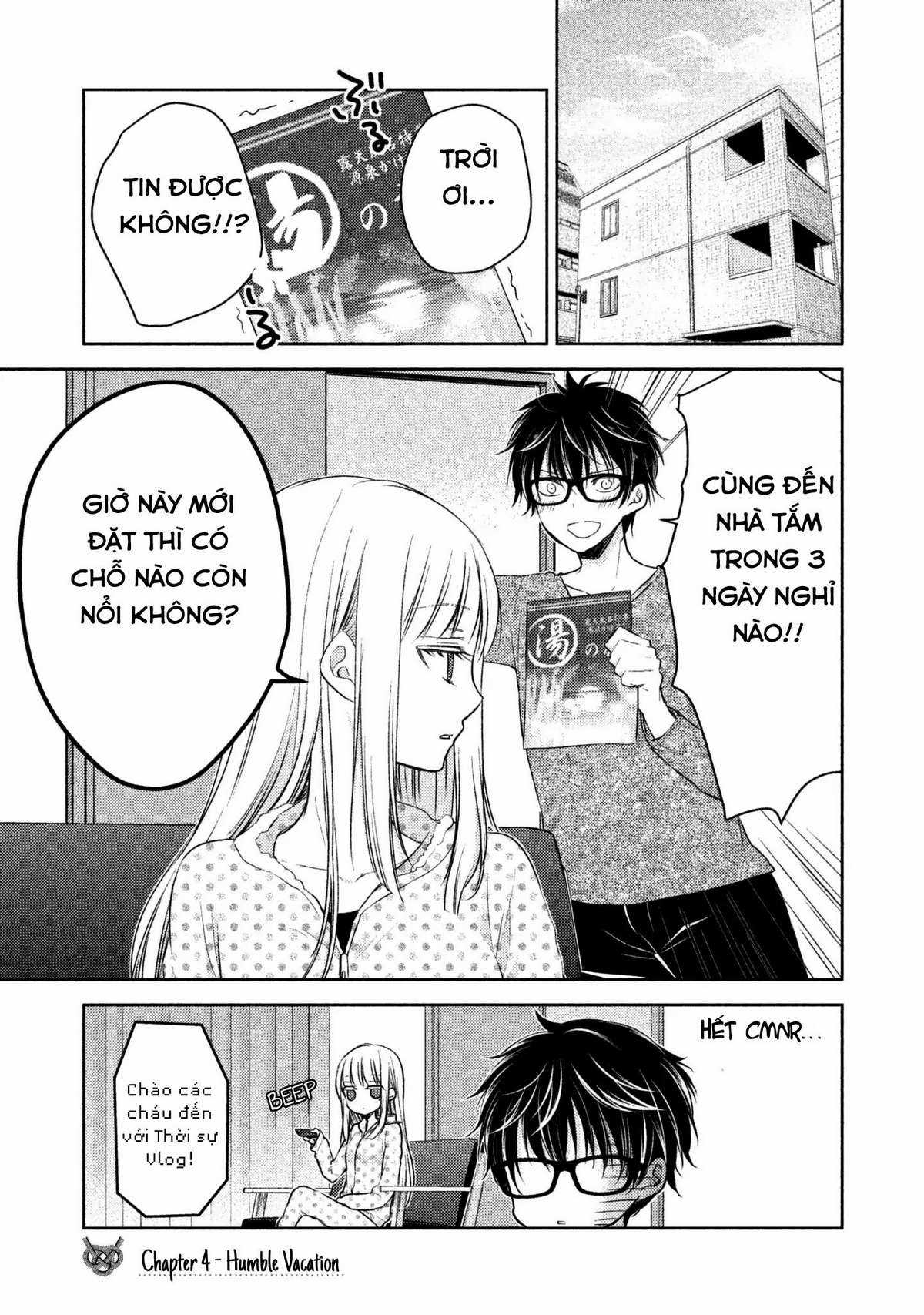 Vợ chồng mới cưới còn zin Chapter 4 trang 2