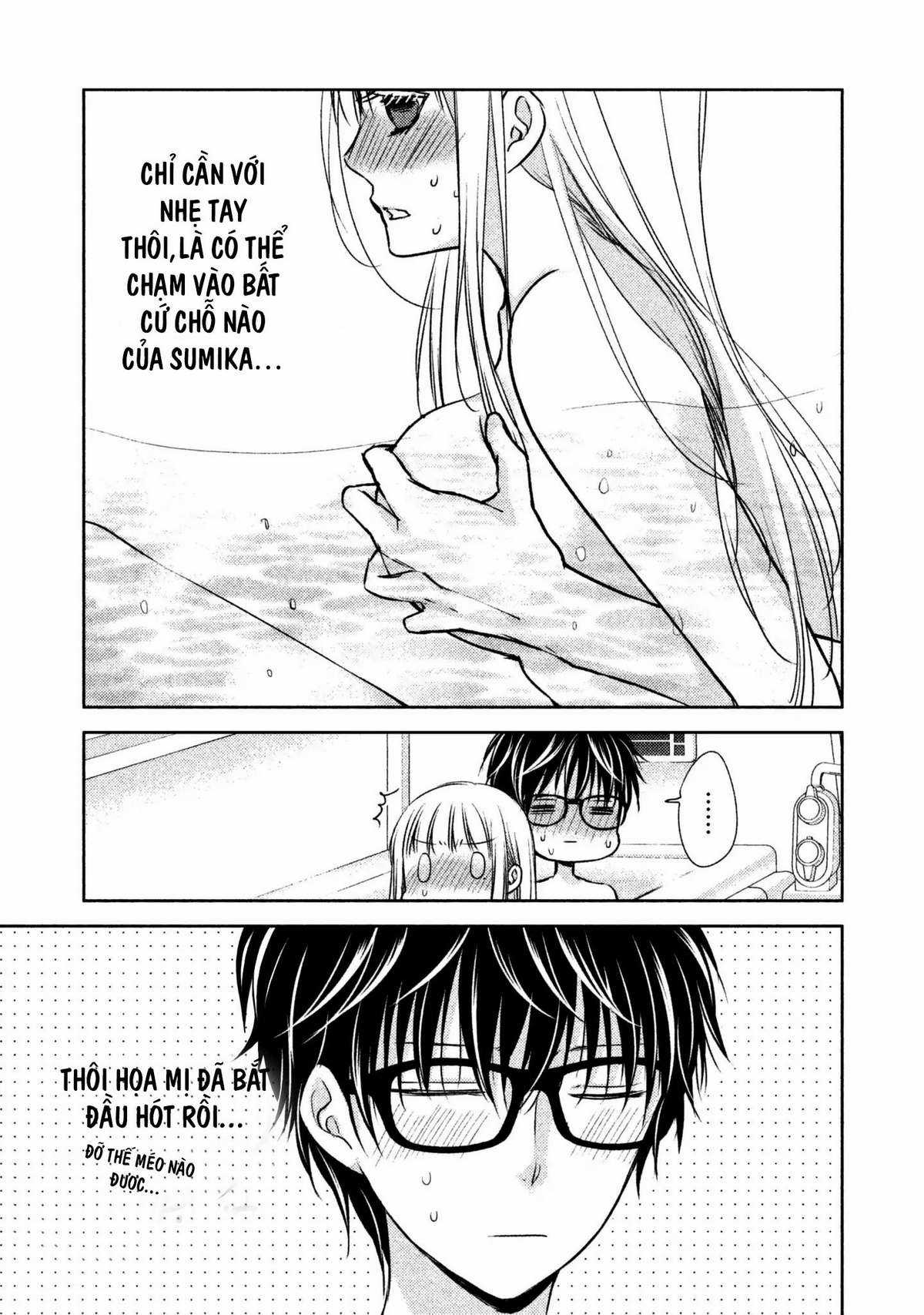 Vợ chồng mới cưới còn zin Chapter 5 trang 10
