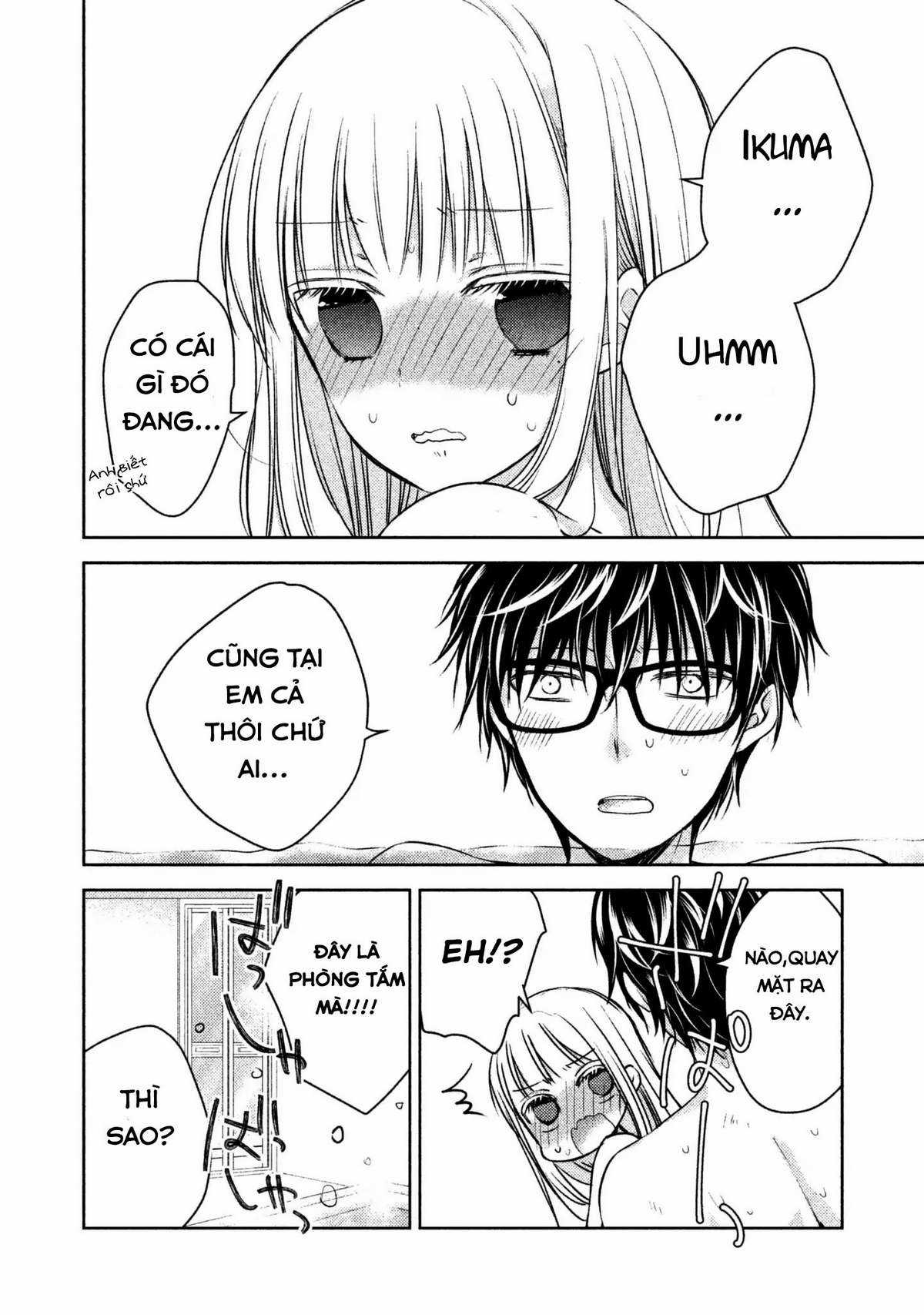 Vợ chồng mới cưới còn zin Chapter 5 trang 11
