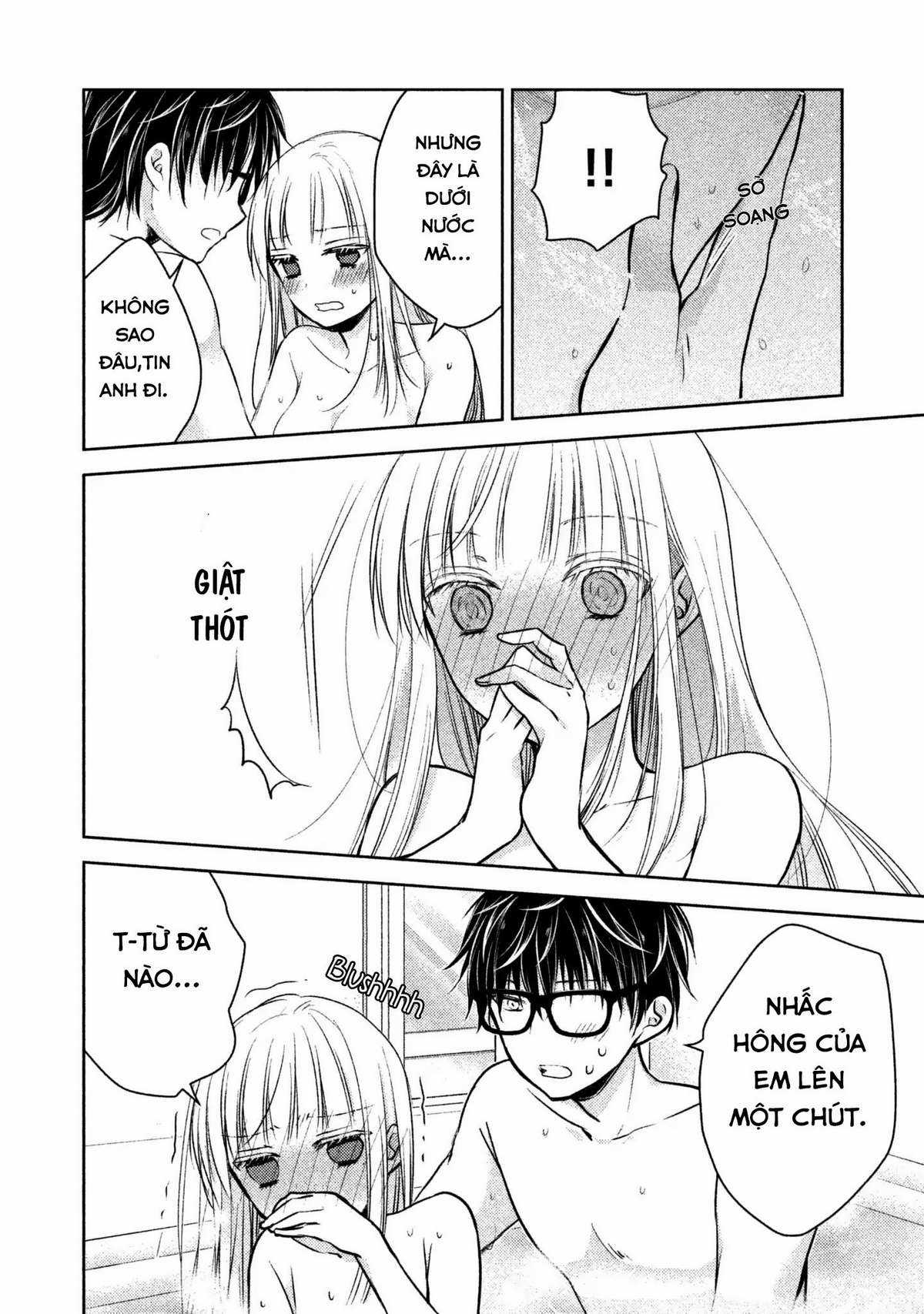 Vợ chồng mới cưới còn zin Chapter 5 trang 13