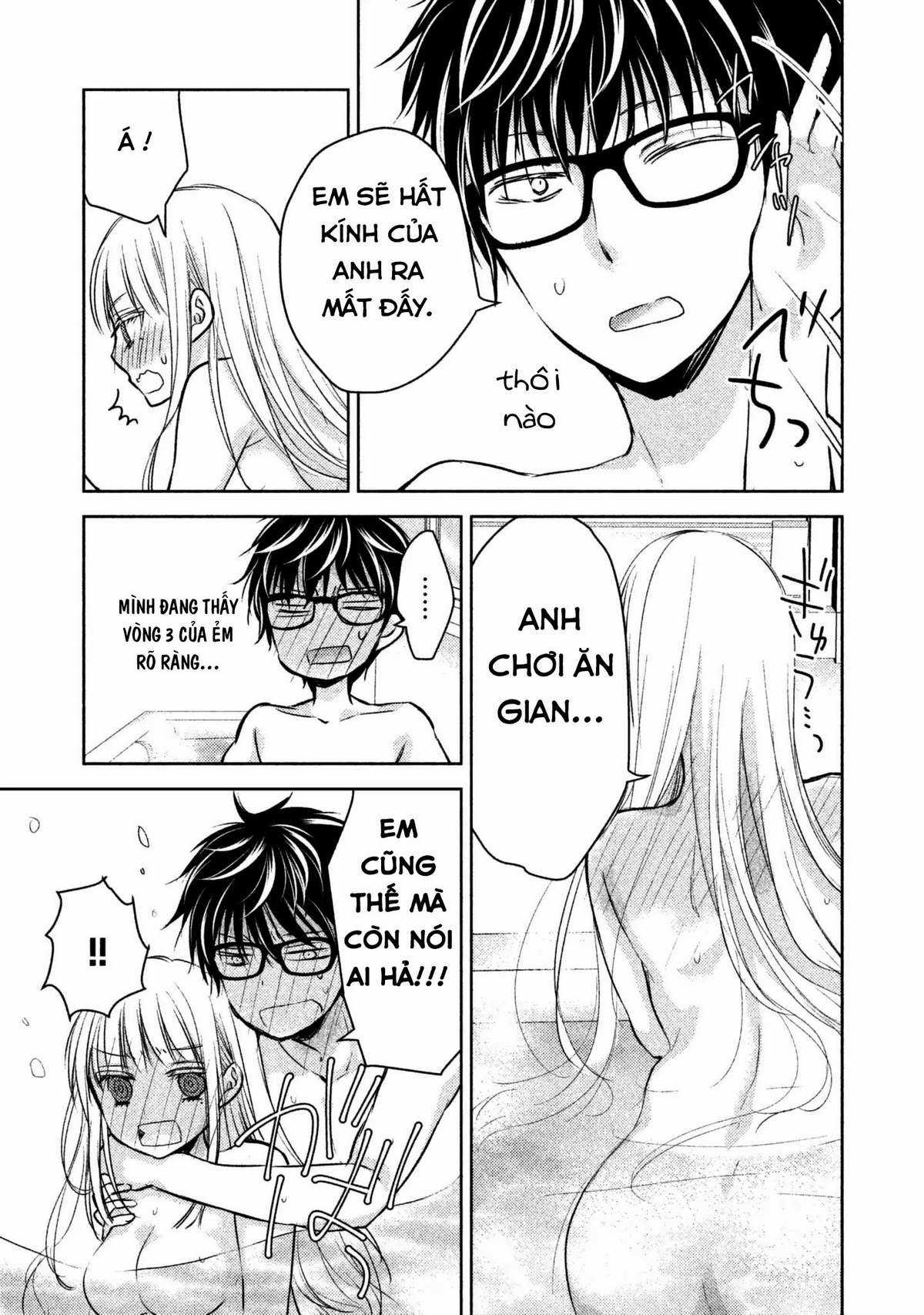 Vợ chồng mới cưới còn zin Chapter 5 trang 14