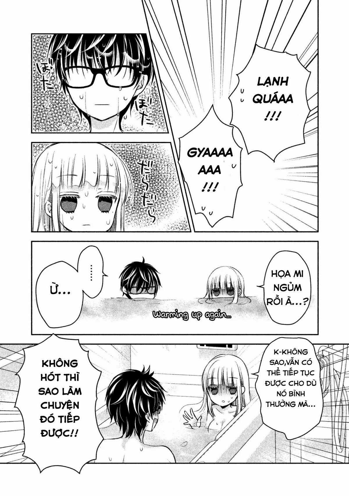 Vợ chồng mới cưới còn zin Chapter 5 trang 16