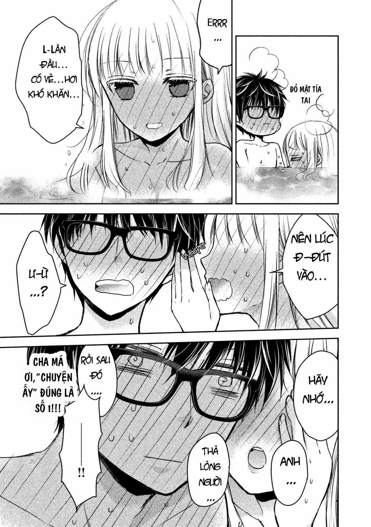 Vợ chồng mới cưới còn zin Chapter 5 trang 18