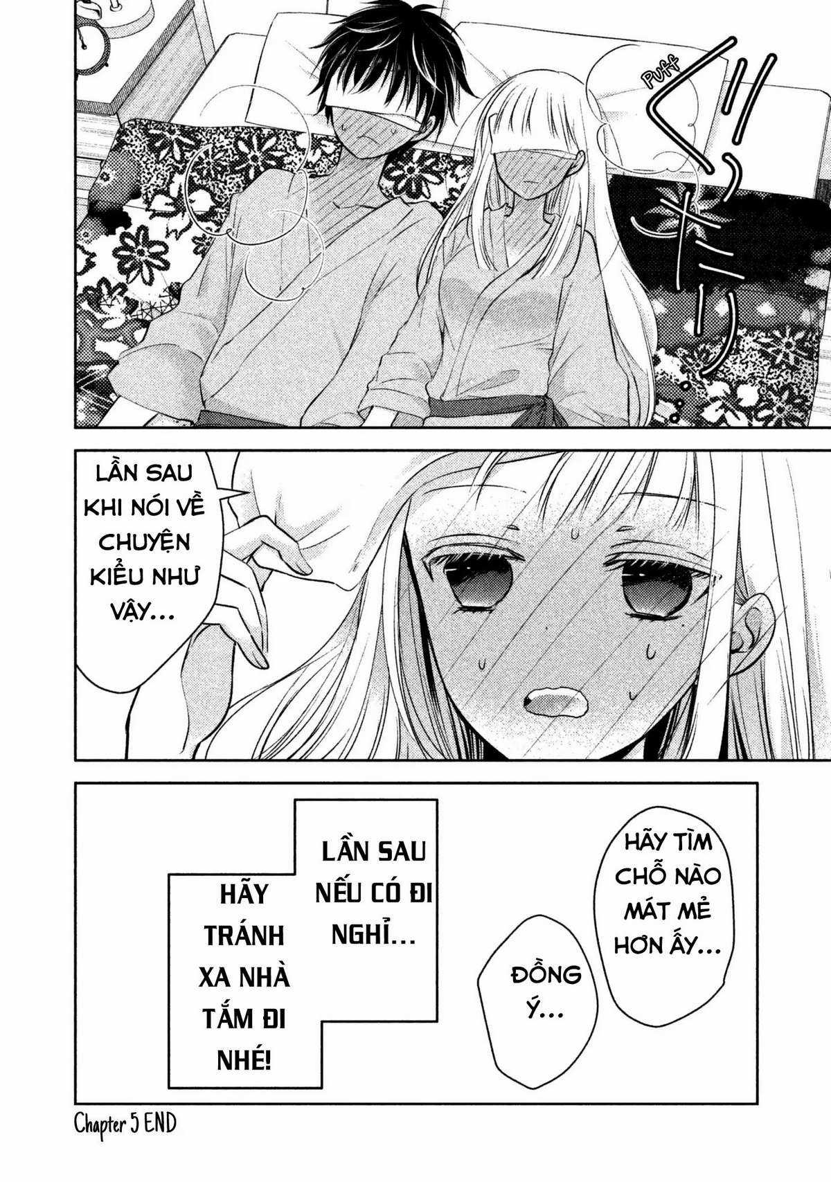 Vợ chồng mới cưới còn zin Chapter 5 trang 19