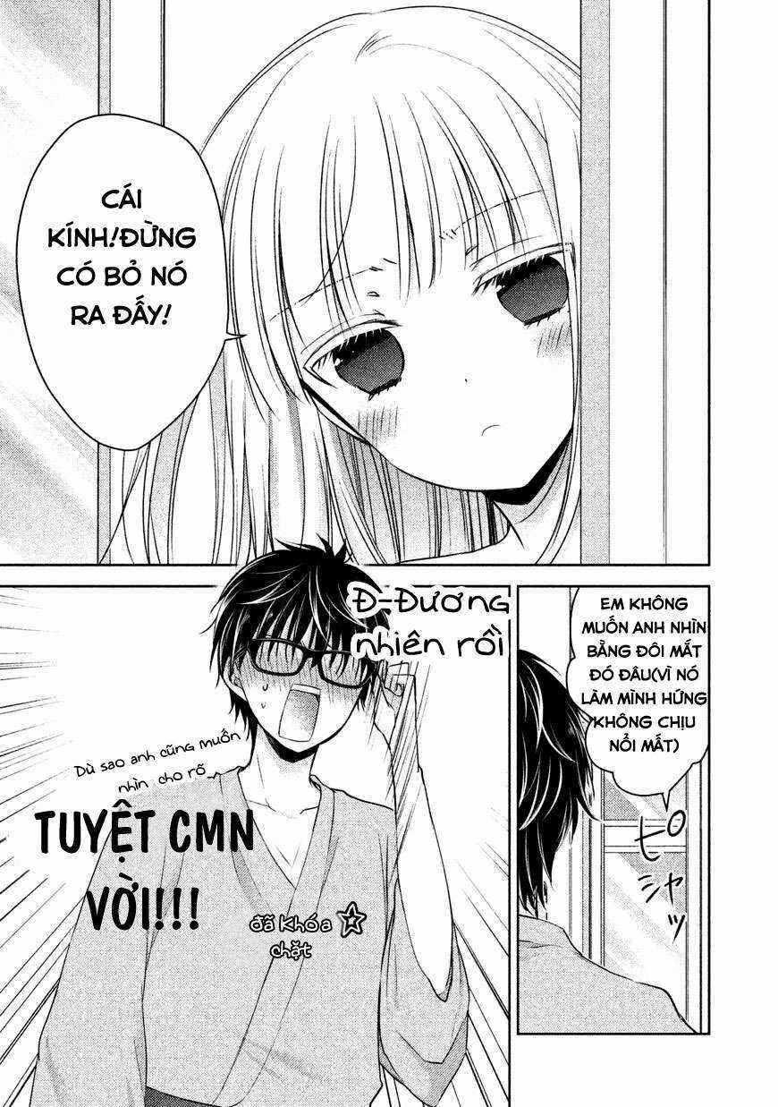 Vợ chồng mới cưới còn zin Chapter 5 trang 4
