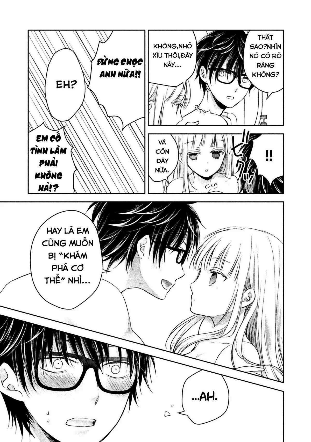 Vợ chồng mới cưới còn zin Chapter 5 trang 6