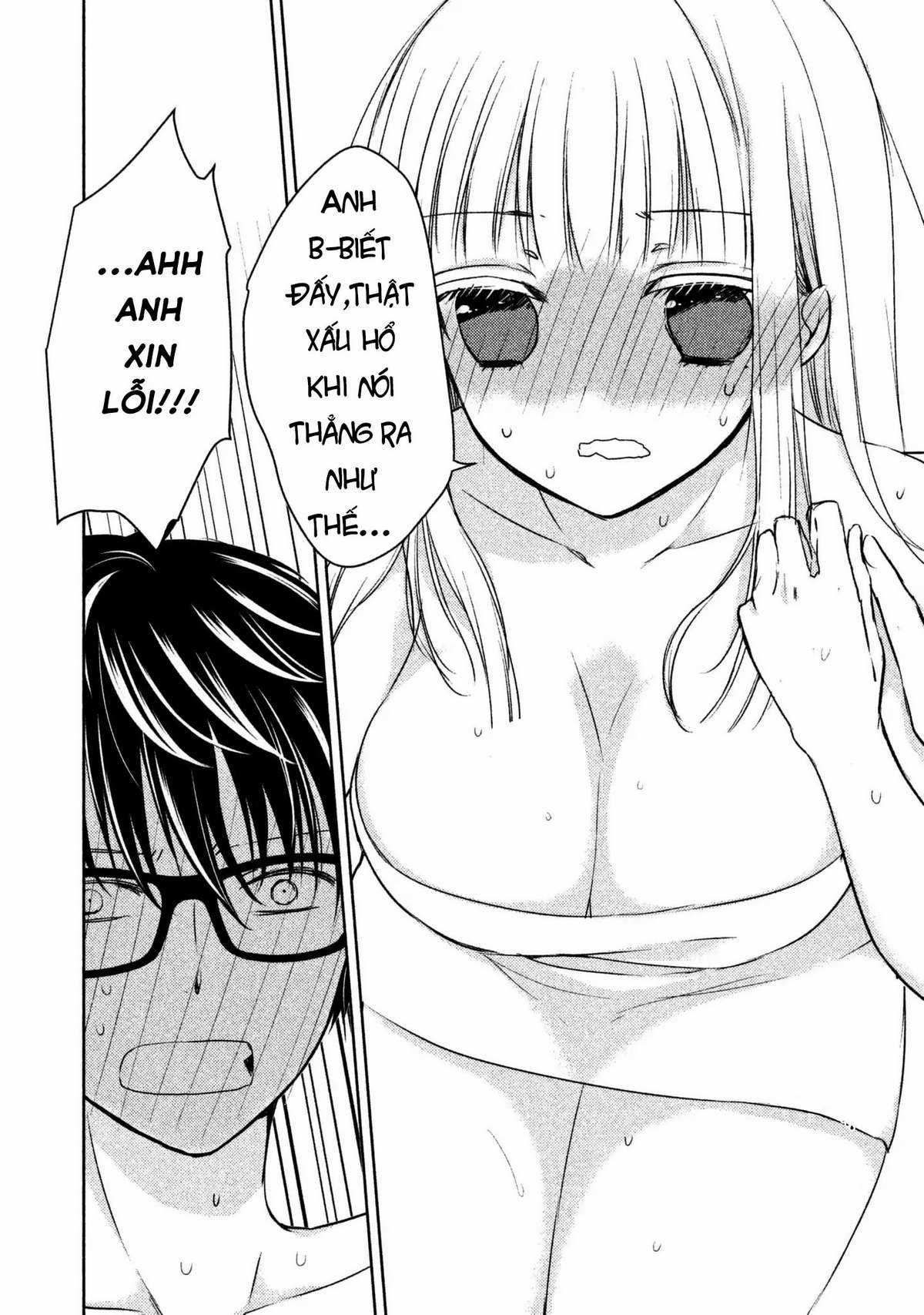 Vợ chồng mới cưới còn zin Chapter 5 trang 7