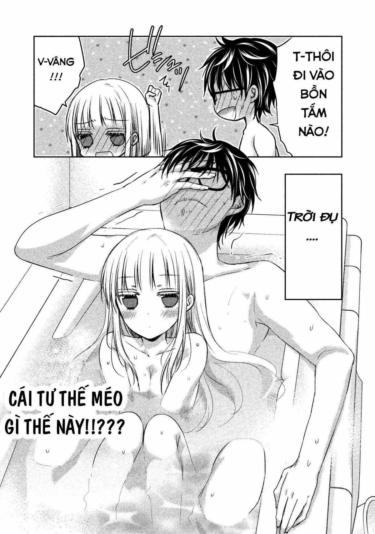 Vợ chồng mới cưới còn zin Chapter 5 trang 8