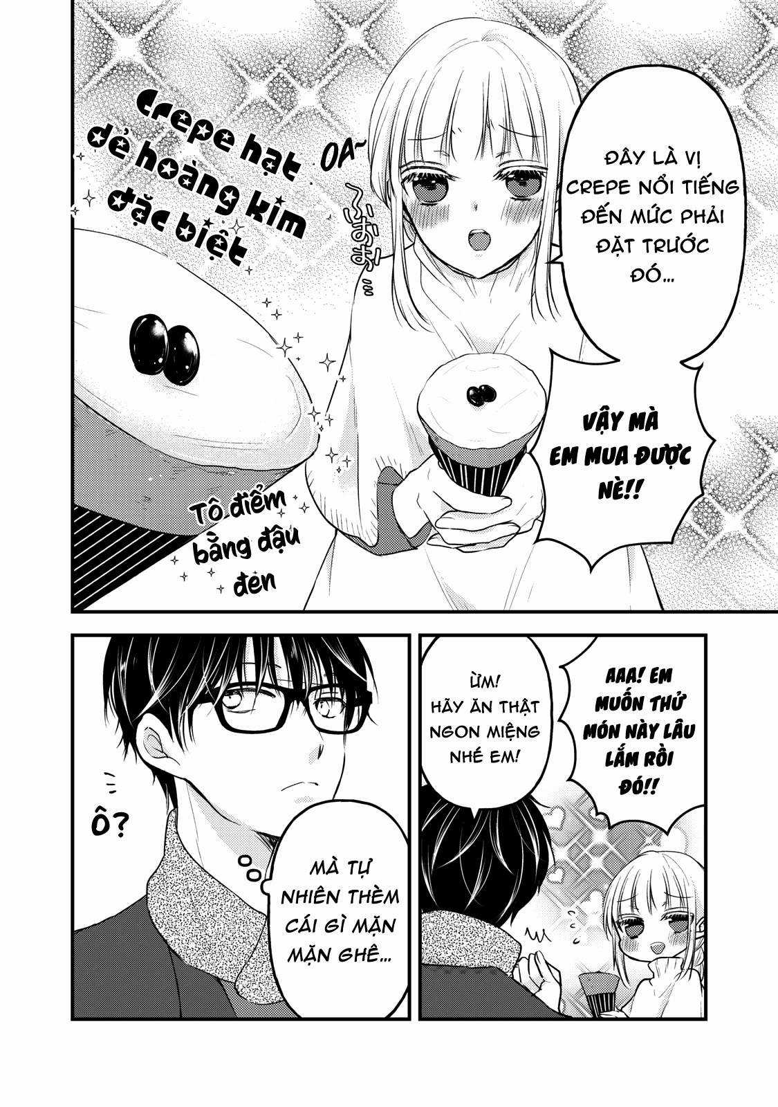 Vợ chồng mới cưới còn zin Chapter 75 trang 13