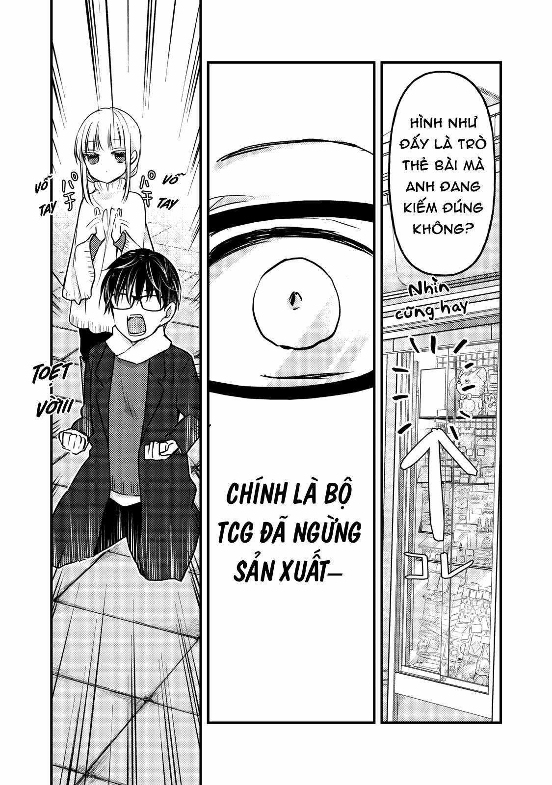 Vợ chồng mới cưới còn zin Chapter 75 trang 15