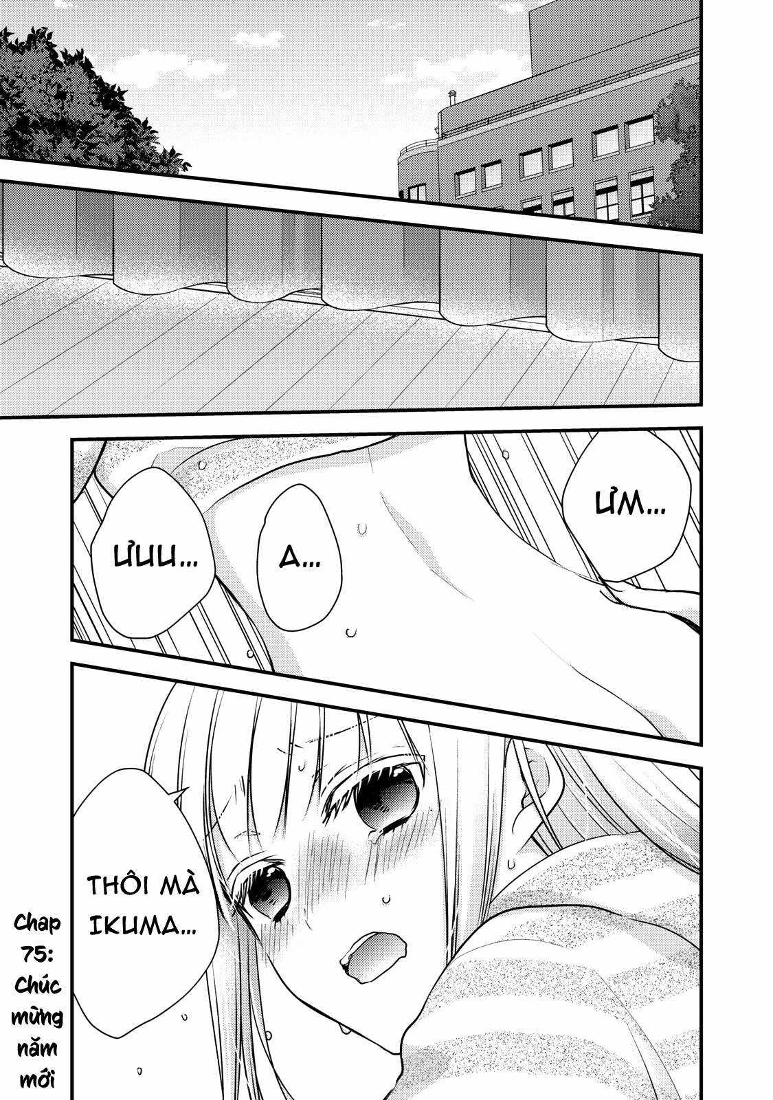 Vợ chồng mới cưới còn zin Chapter 75 trang 2