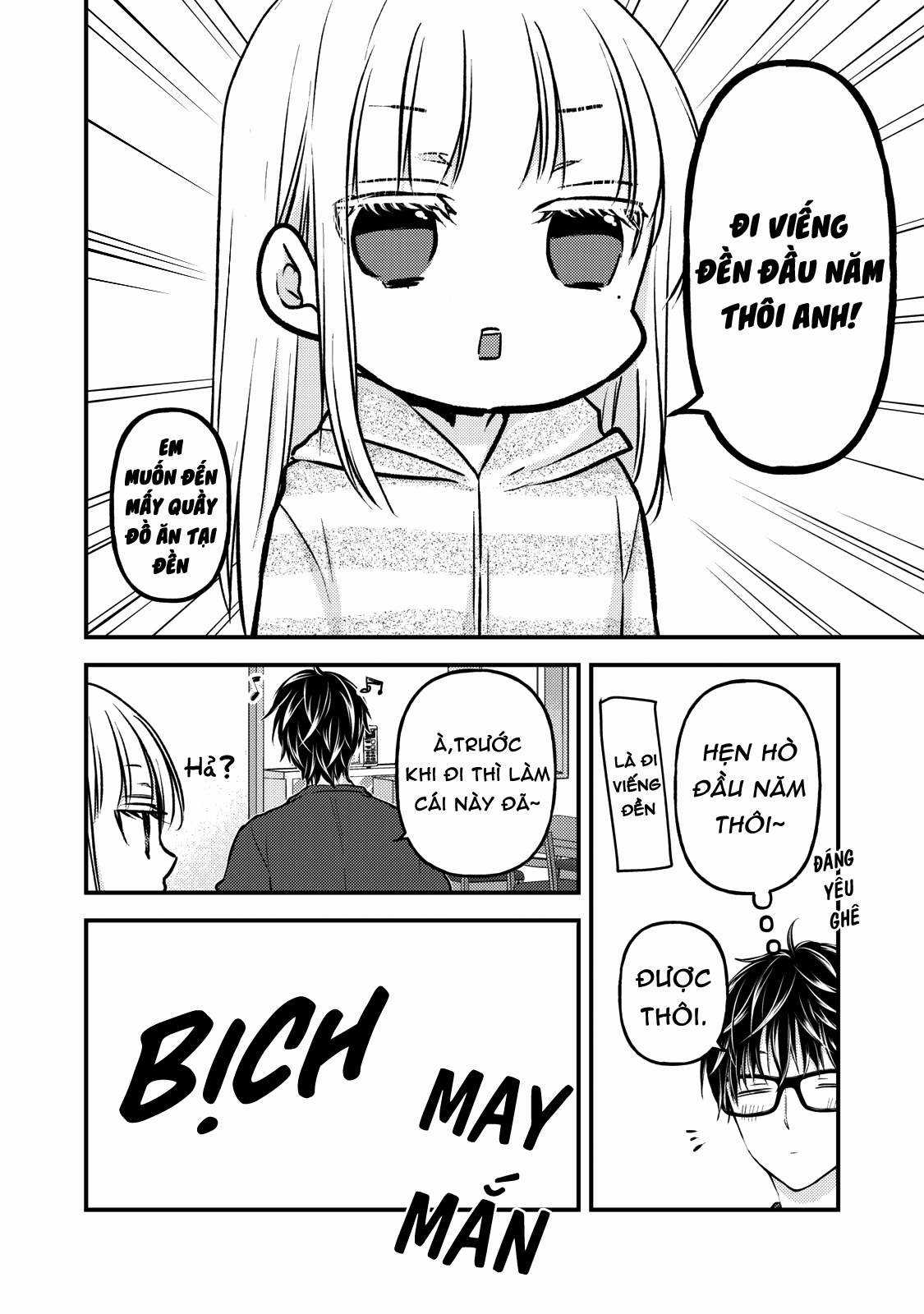 Vợ chồng mới cưới còn zin Chapter 75 trang 7