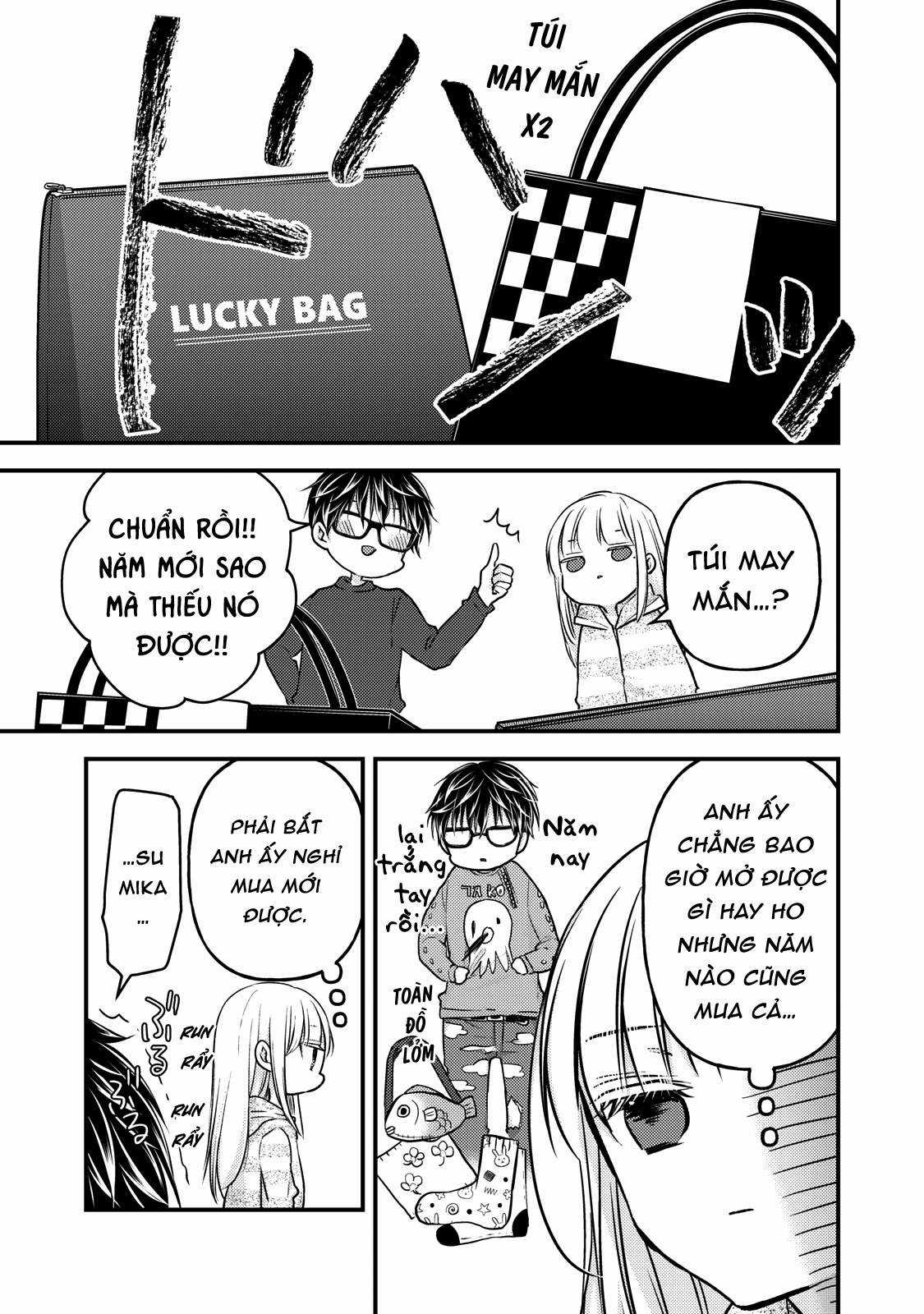 Vợ chồng mới cưới còn zin Chapter 75 trang 8