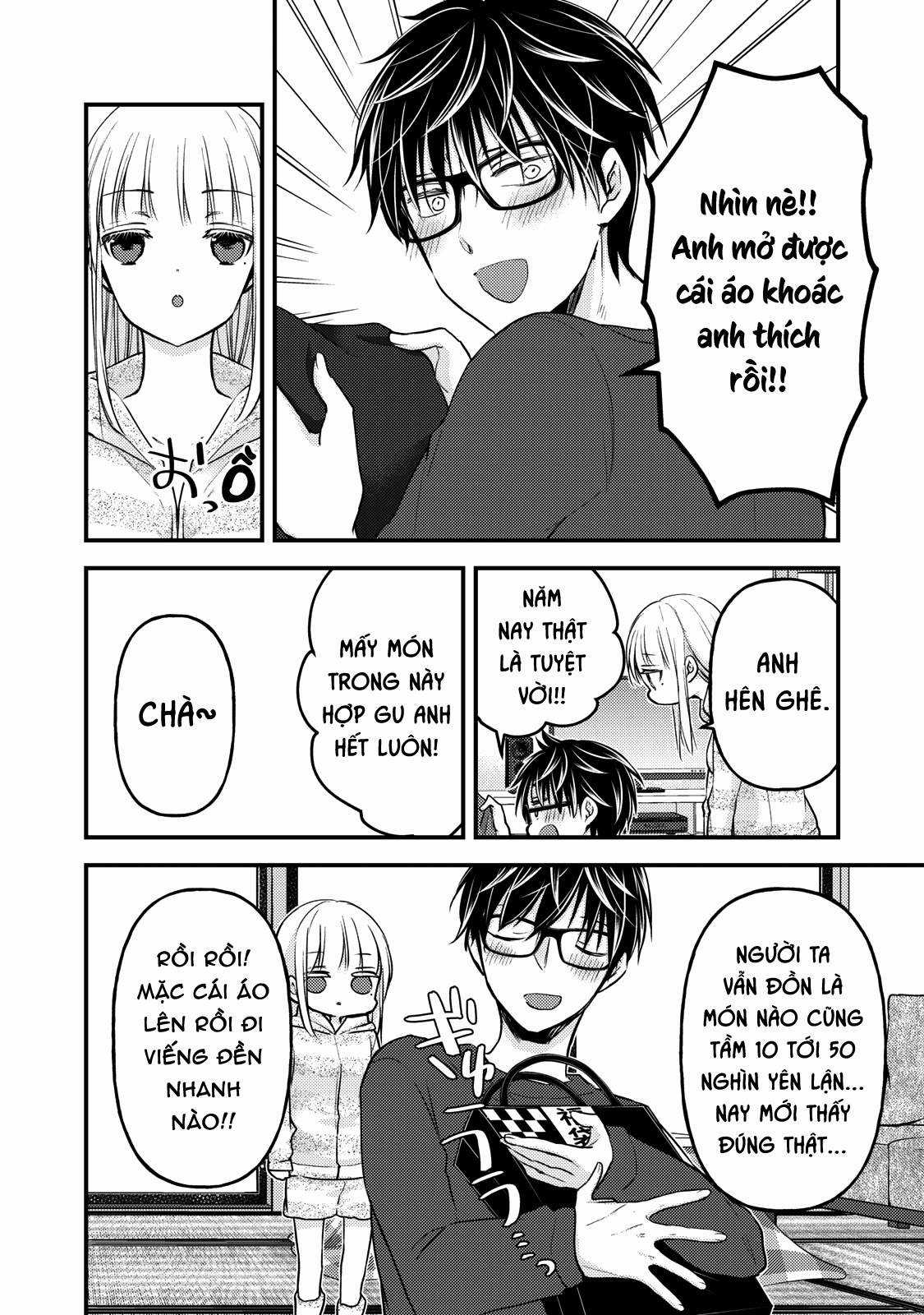 Vợ chồng mới cưới còn zin Chapter 75 trang 9