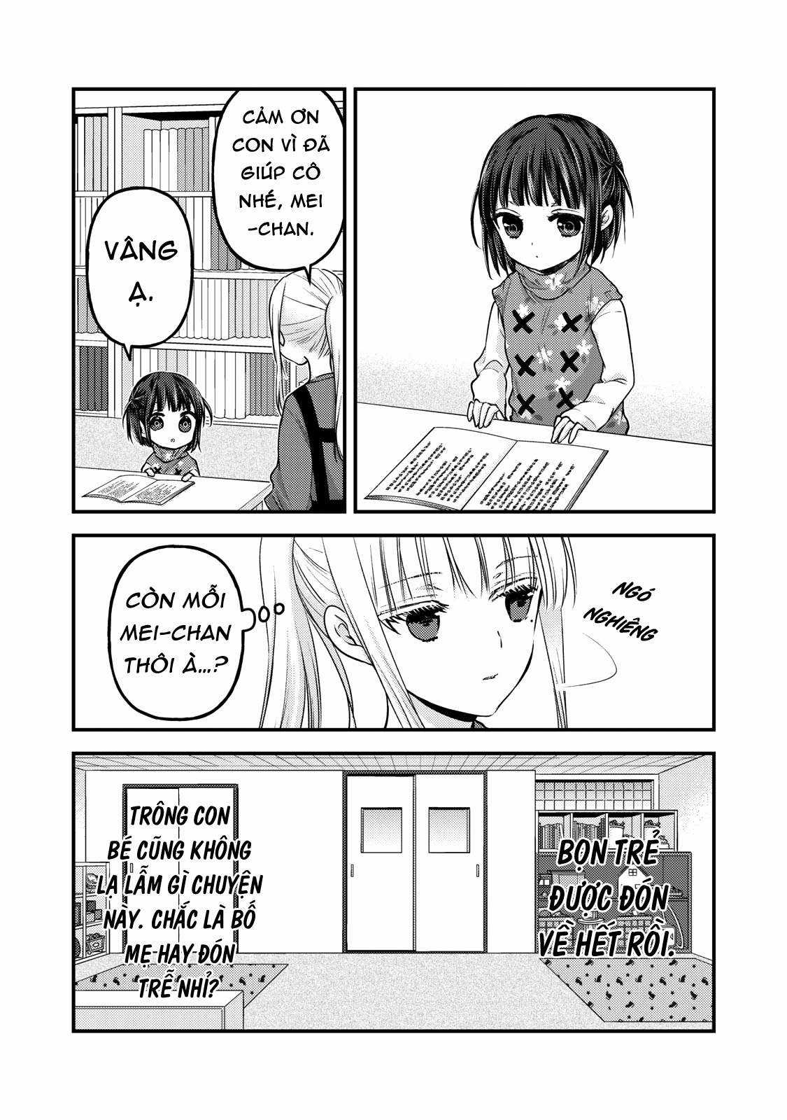 Vợ chồng mới cưới còn zin Chapter 76.5 trang 11