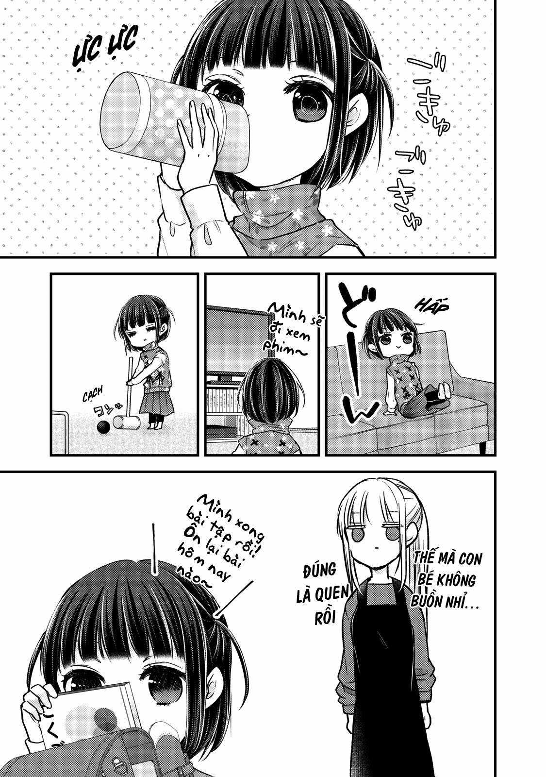 Vợ chồng mới cưới còn zin Chapter 76.5 trang 12