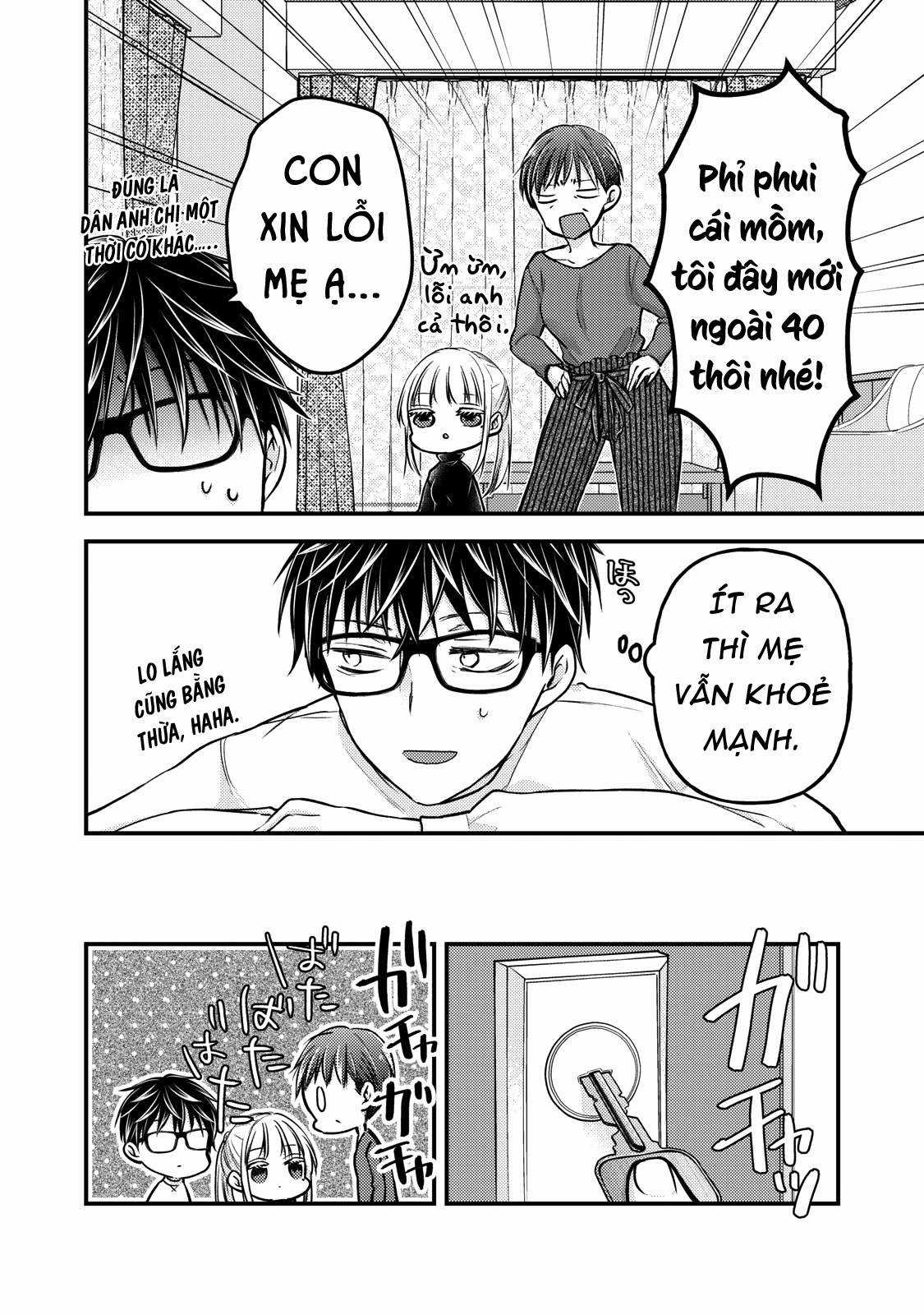 Vợ chồng mới cưới còn zin Chapter 77 trang 13