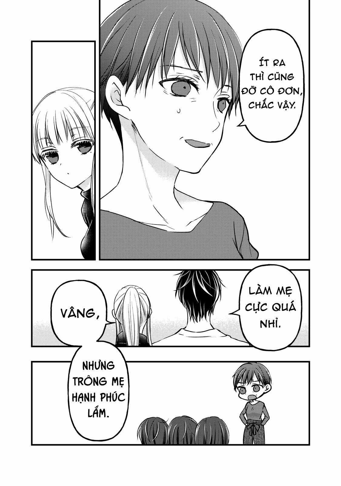 Vợ chồng mới cưới còn zin Chapter 77 trang 17