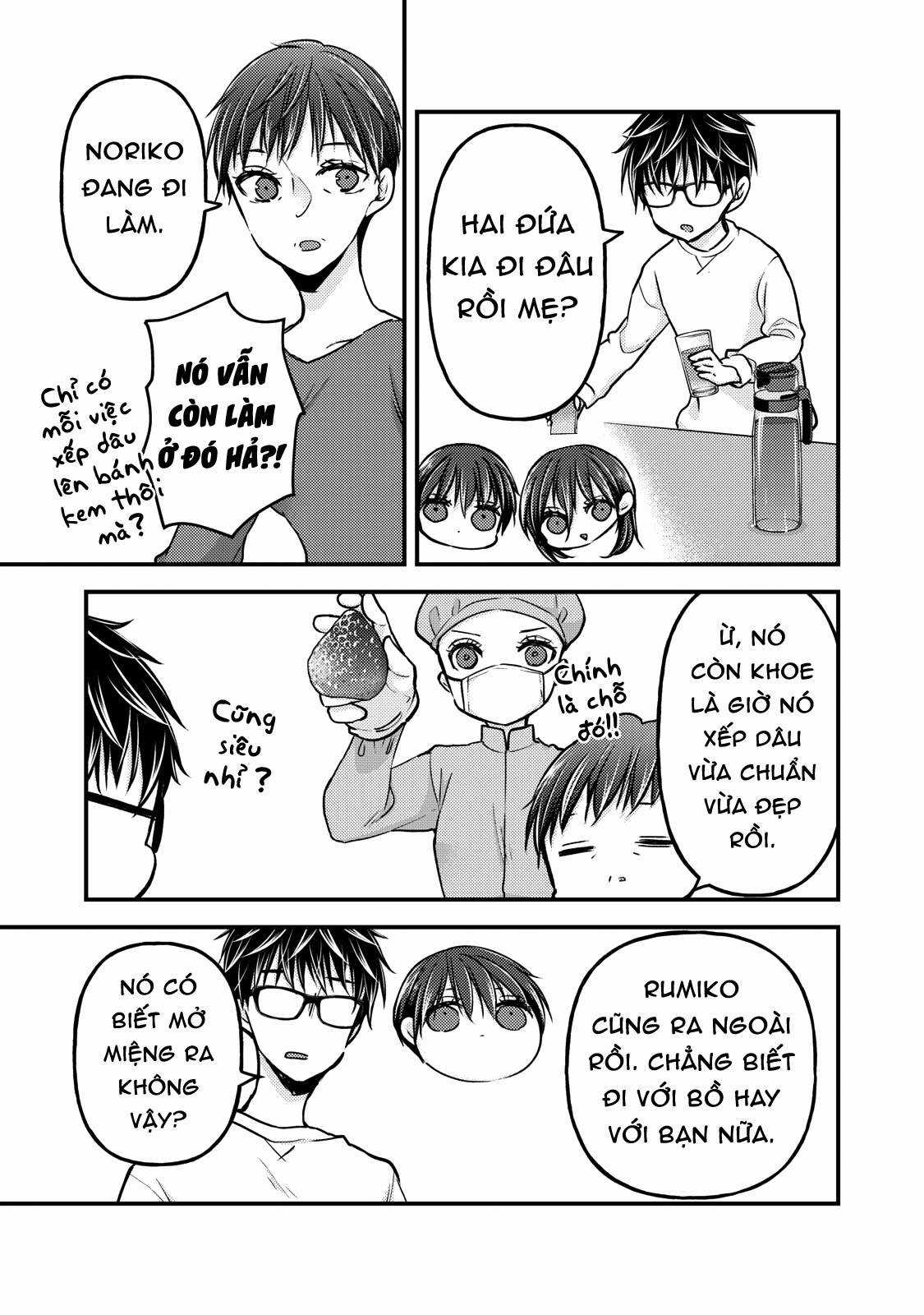 Vợ chồng mới cưới còn zin Chapter 77 trang 6