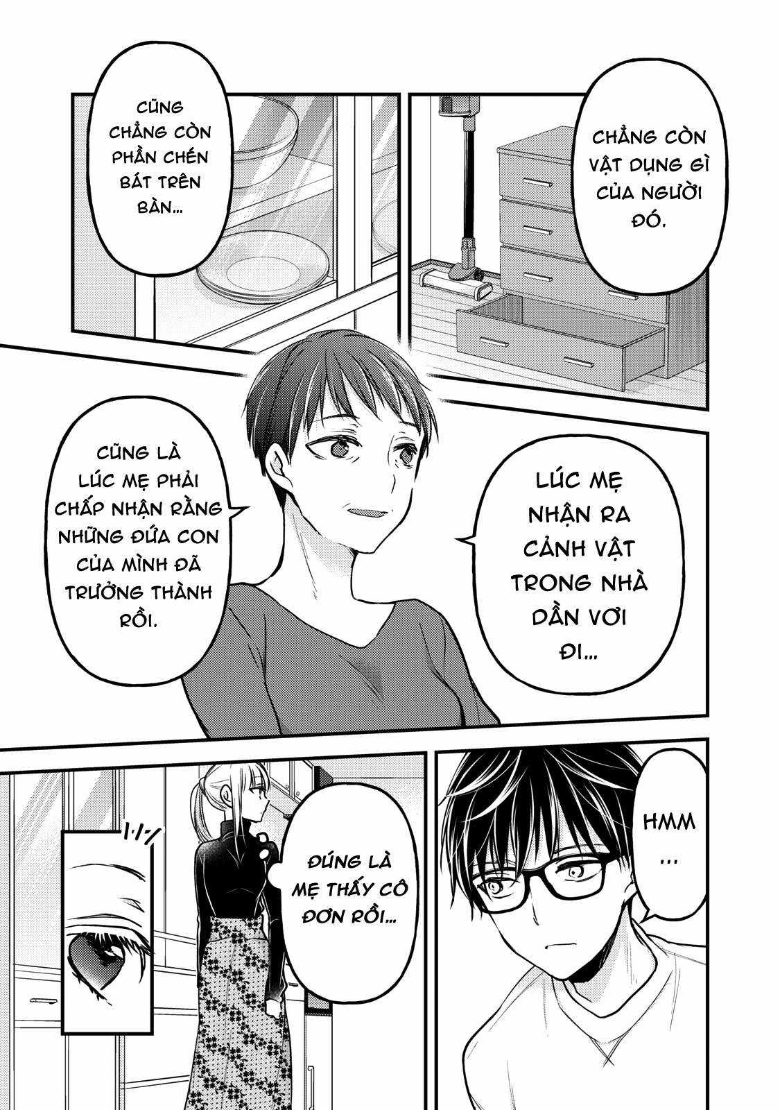 Vợ chồng mới cưới còn zin Chapter 77 trang 8