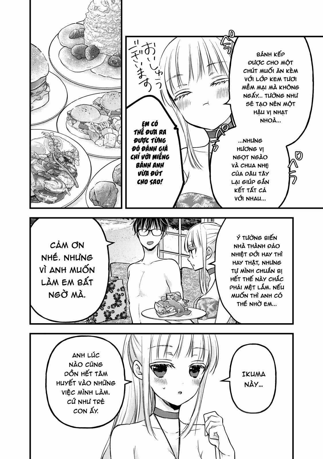 Vợ chồng mới cưới còn zin Chapter 78 trang 10