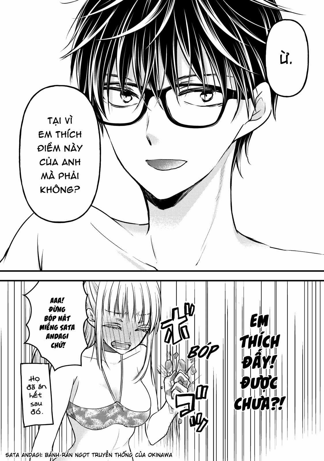 Vợ chồng mới cưới còn zin Chapter 78 trang 11