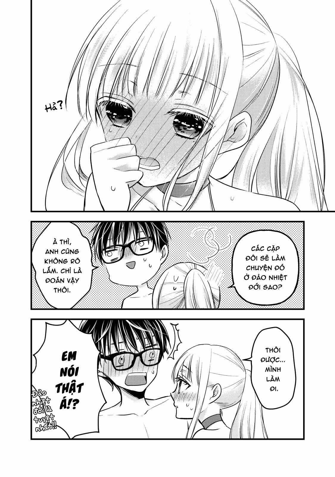 Vợ chồng mới cưới còn zin Chapter 78 trang 16