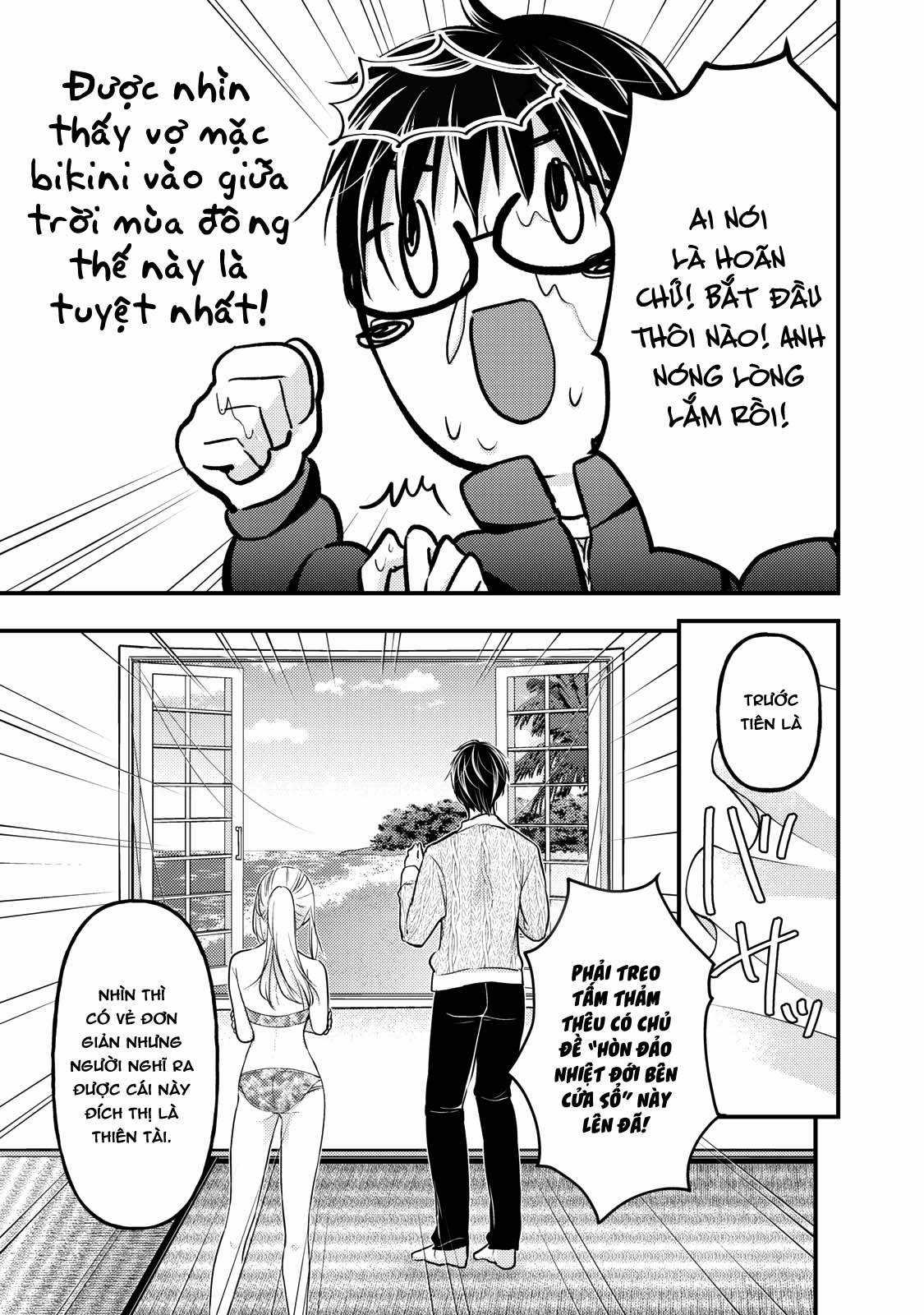 Vợ chồng mới cưới còn zin Chapter 78 trang 7