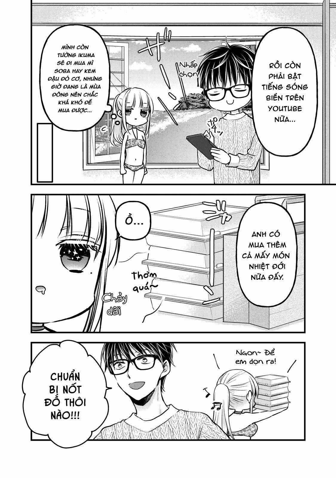 Vợ chồng mới cưới còn zin Chapter 78 trang 8