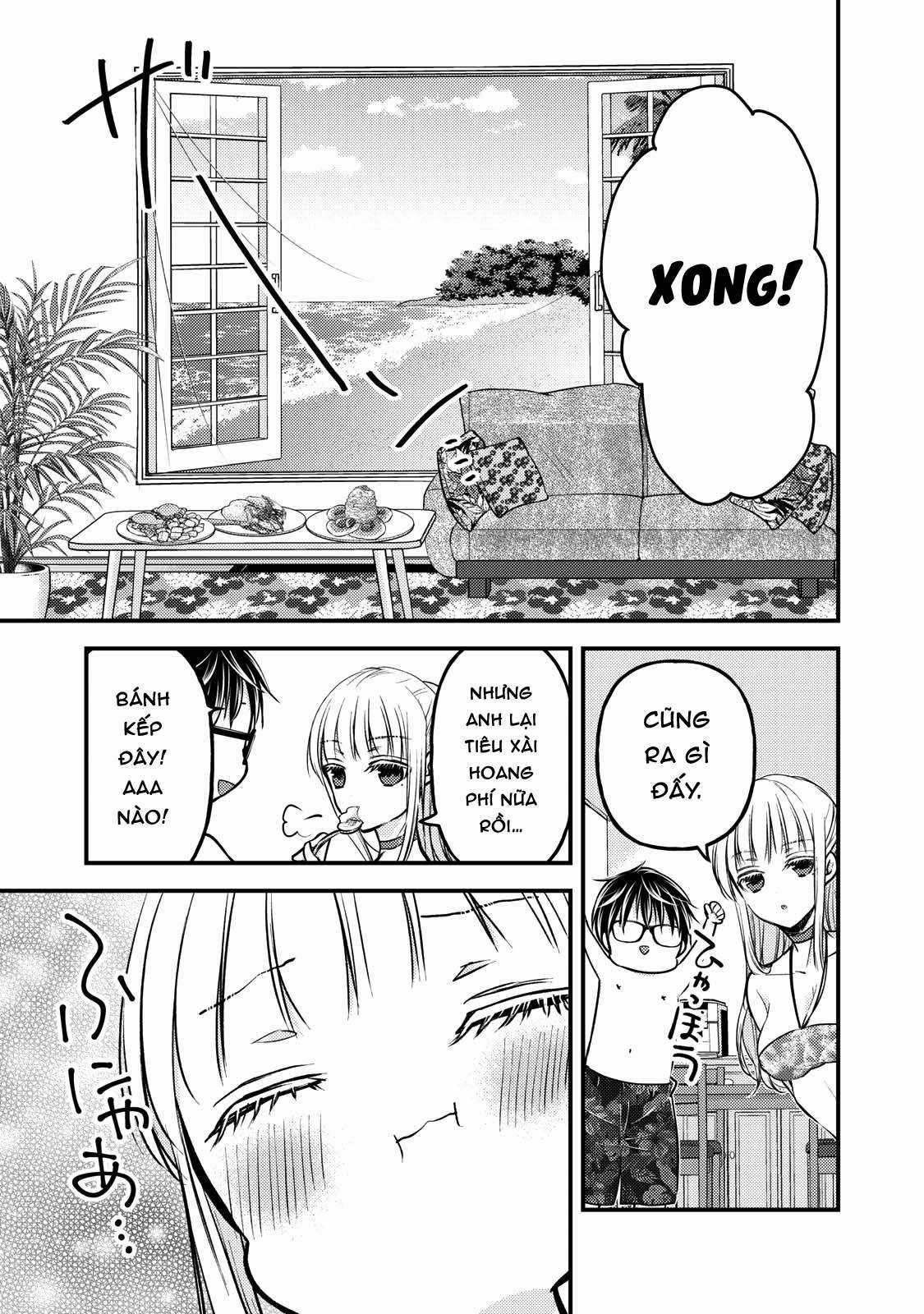 Vợ chồng mới cưới còn zin Chapter 78 trang 9