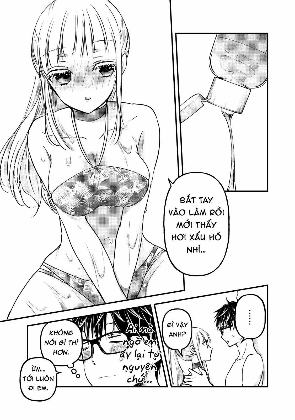 Vợ chồng mới cưới còn zin Chapter 79 trang 10