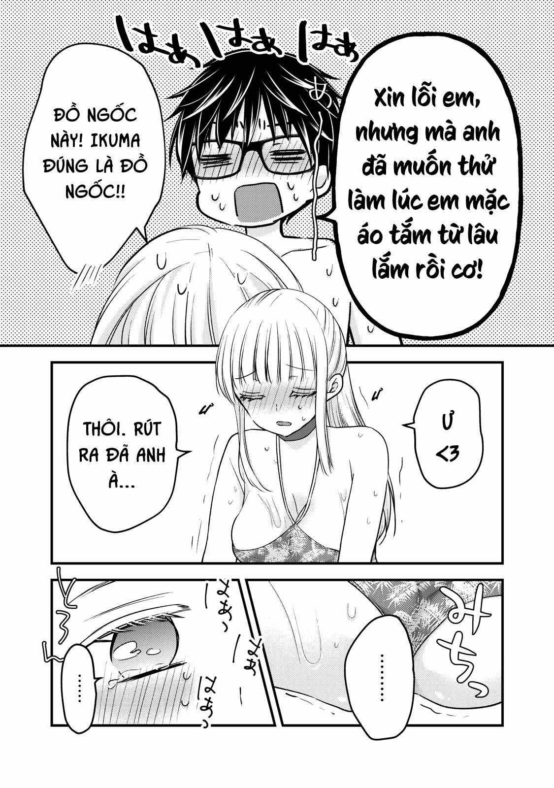 Vợ chồng mới cưới còn zin Chapter 79 trang 14