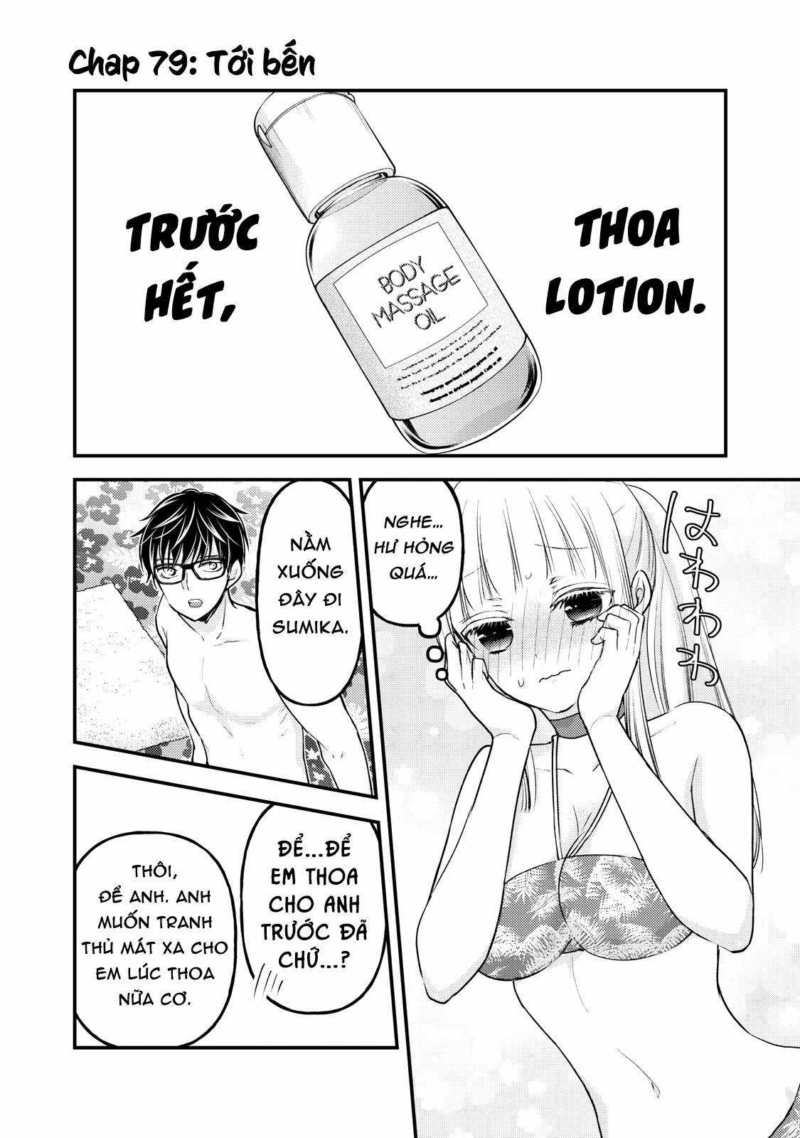 Vợ chồng mới cưới còn zin Chapter 79 trang 2