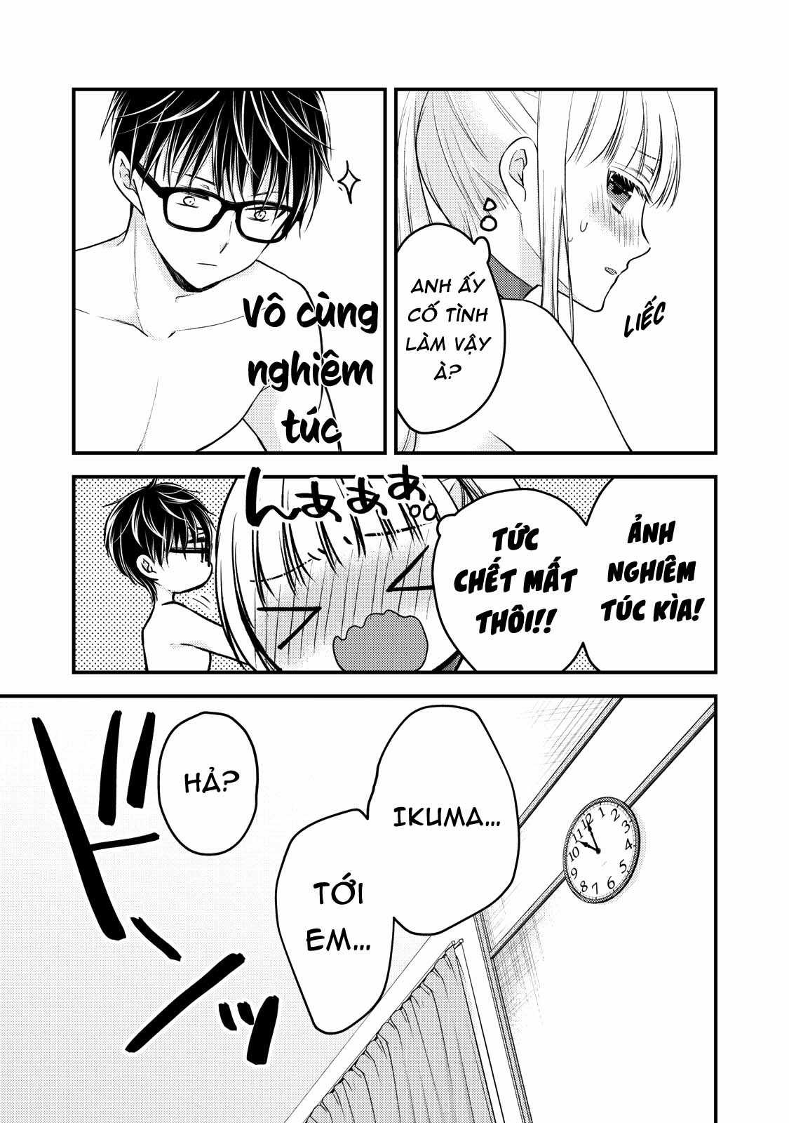 Vợ chồng mới cưới còn zin Chapter 79 trang 8