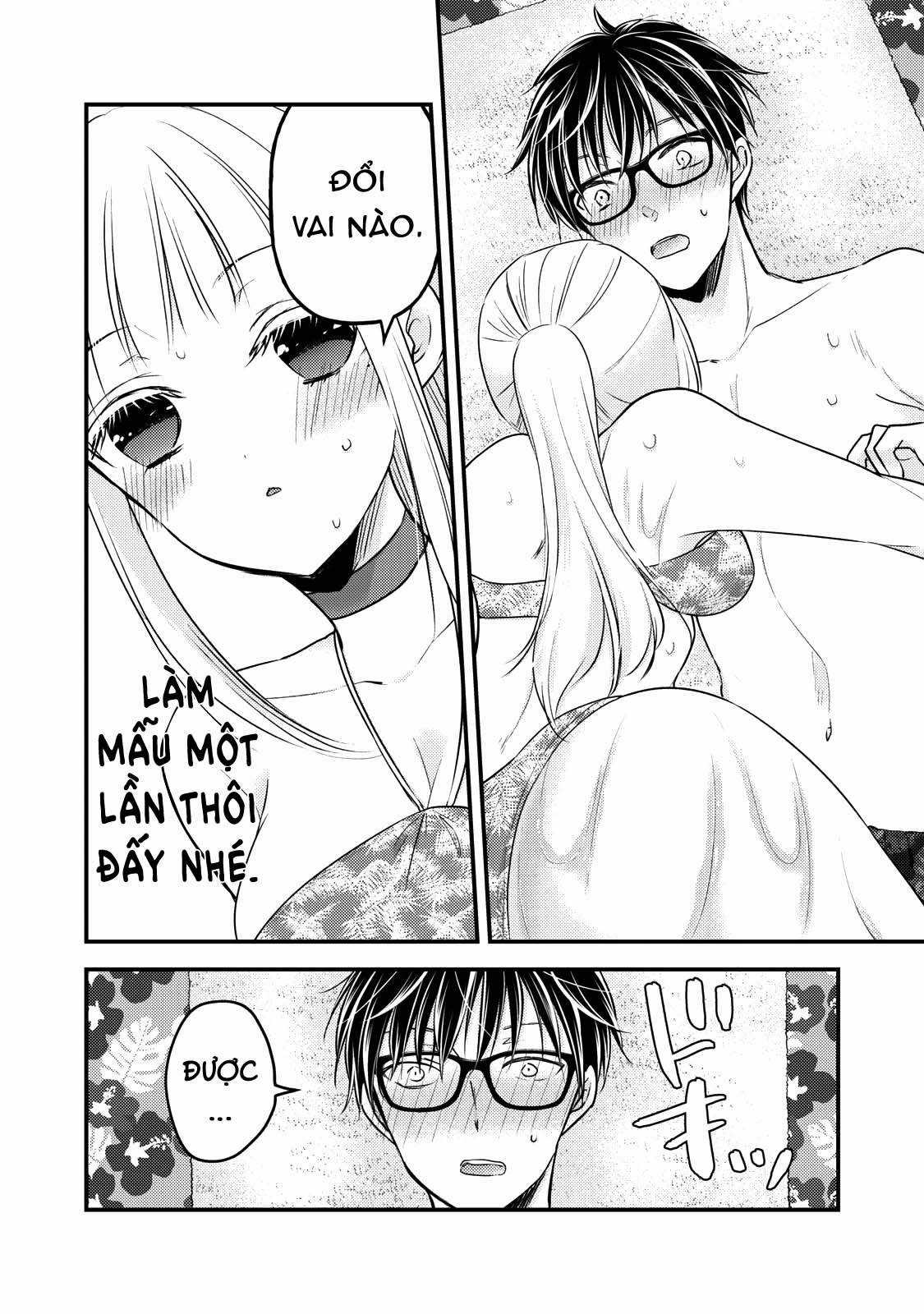 Vợ chồng mới cưới còn zin Chapter 79 trang 9