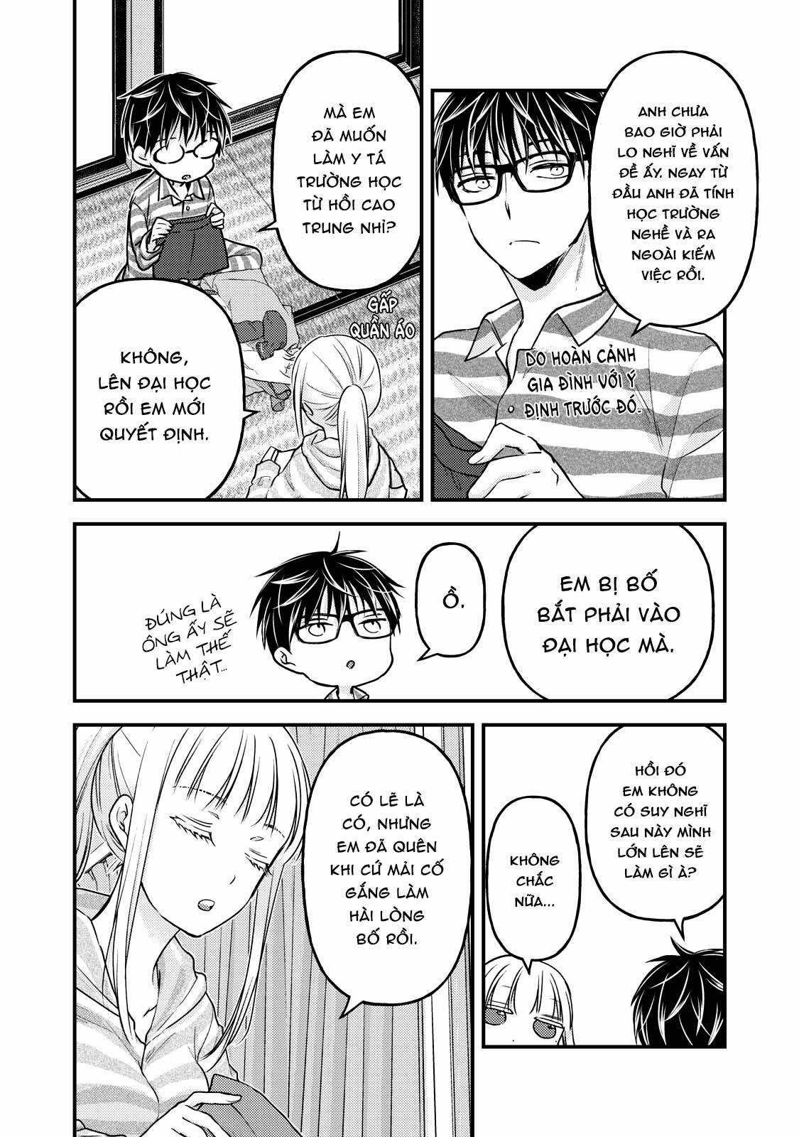 Vợ chồng mới cưới còn zin Chapter 80 trang 11