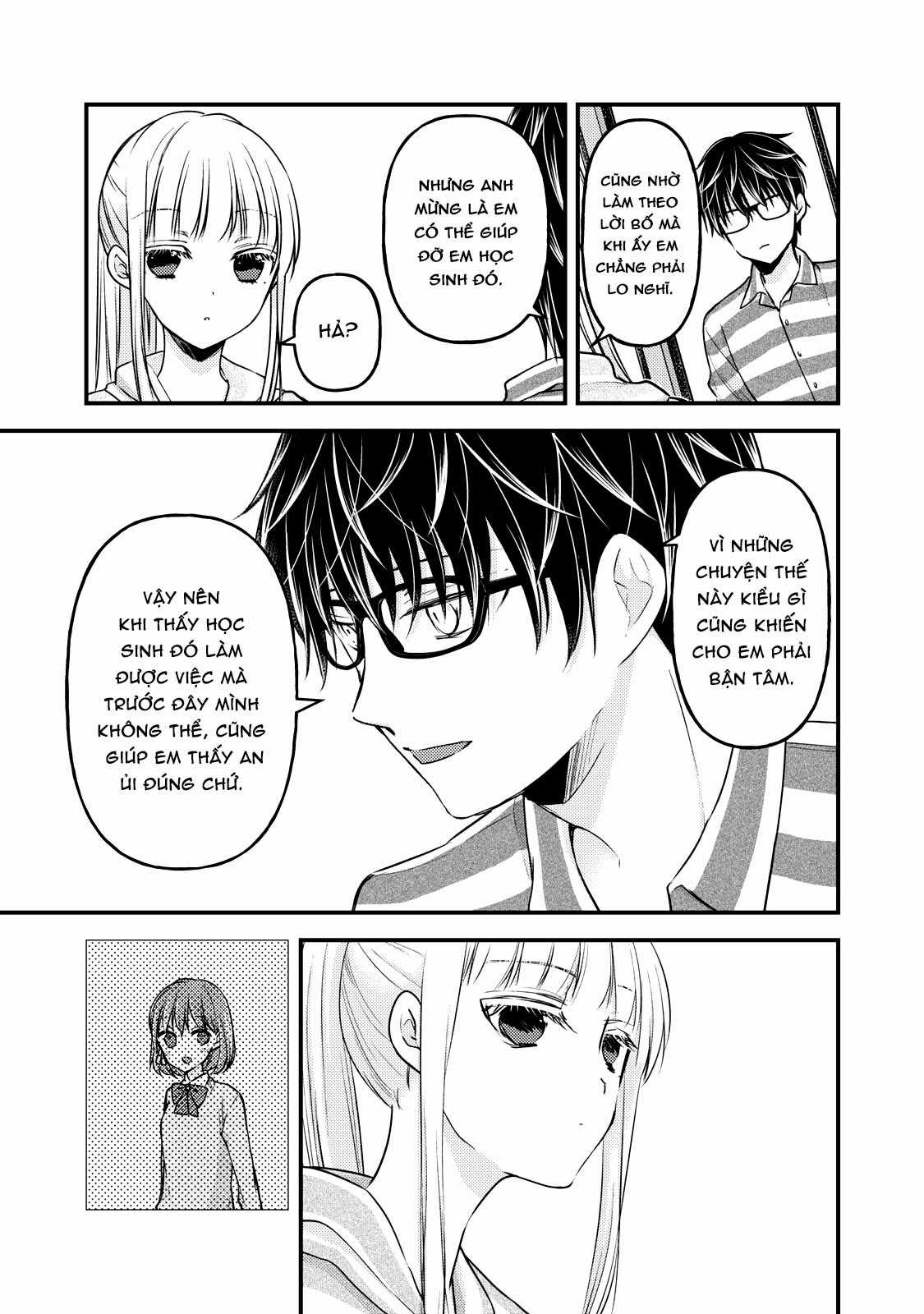 Vợ chồng mới cưới còn zin Chapter 80 trang 12