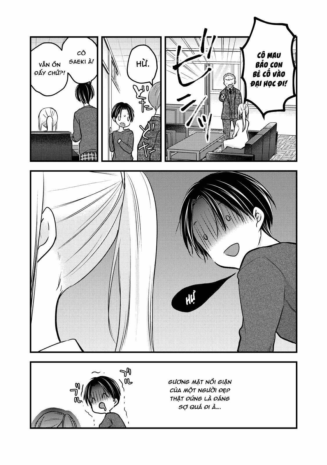 Vợ chồng mới cưới còn zin Chapter 80 trang 17