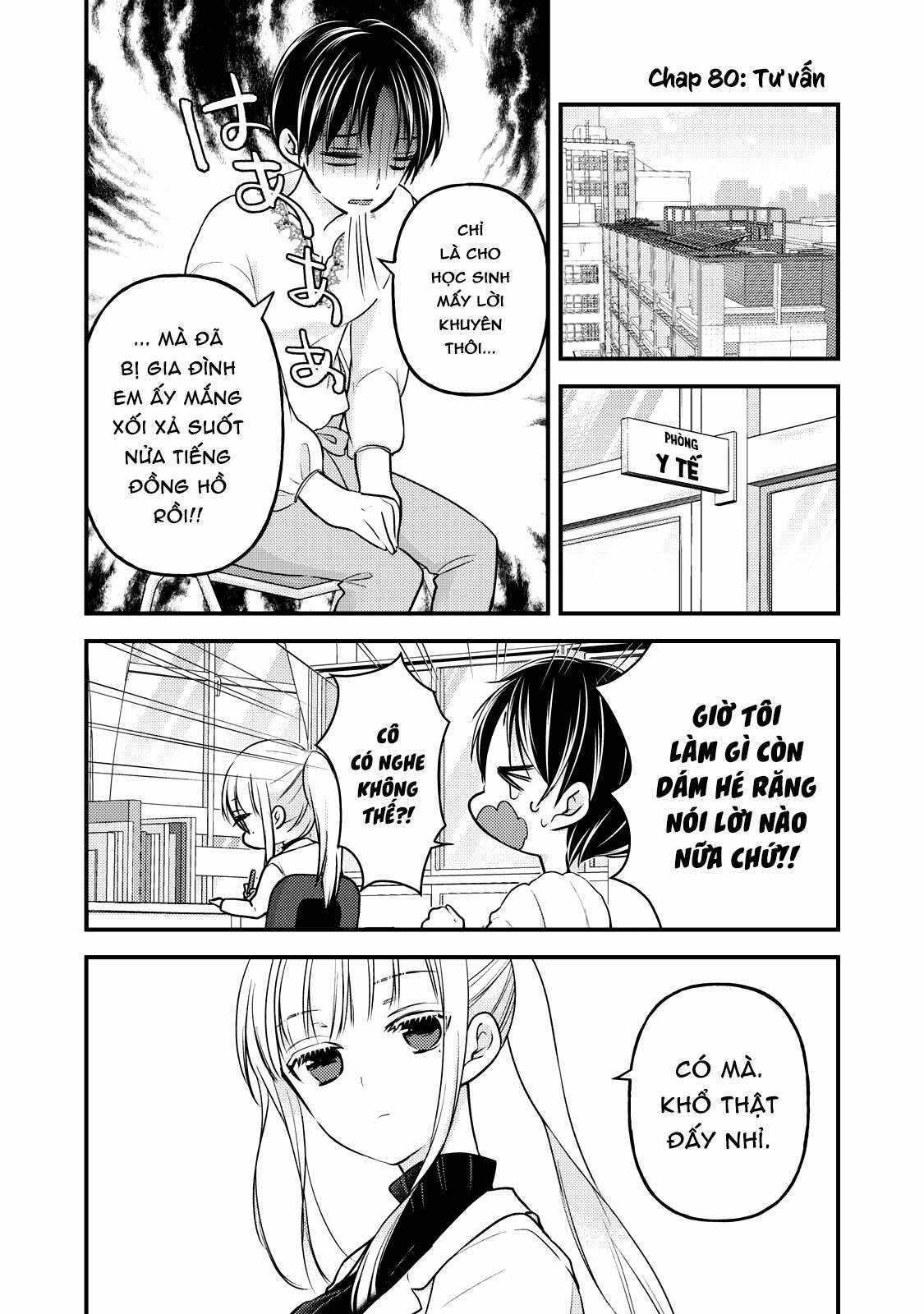 Vợ chồng mới cưới còn zin Chapter 80 trang 2