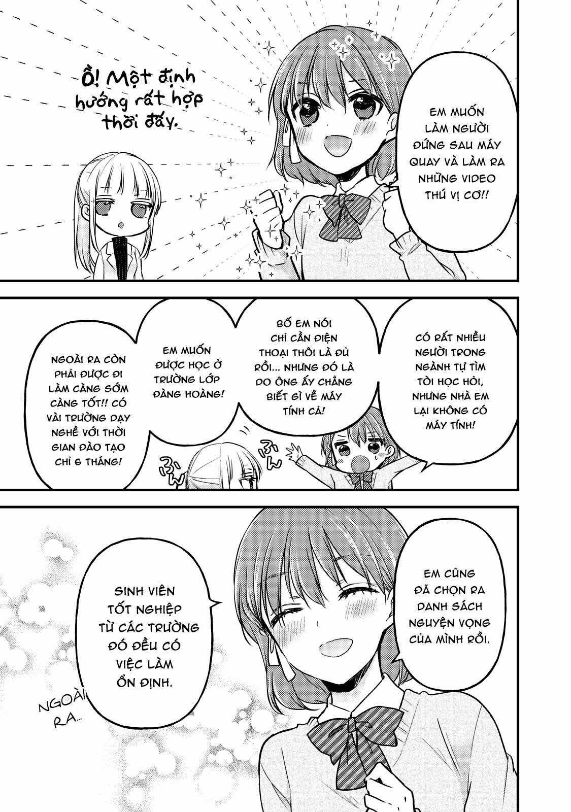 Vợ chồng mới cưới còn zin Chapter 80 trang 8