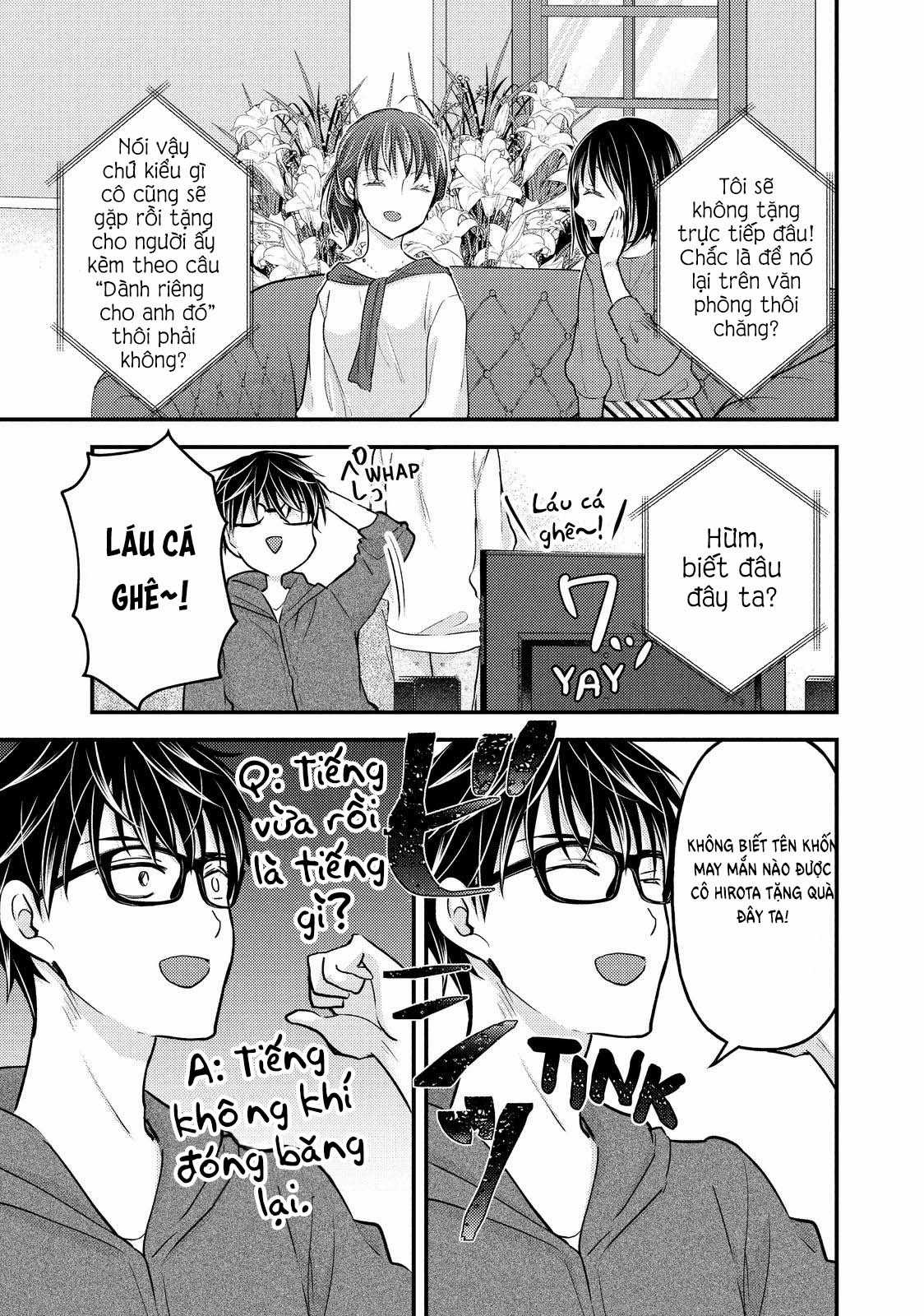 Vợ chồng mới cưới còn zin Chapter 82 trang 10