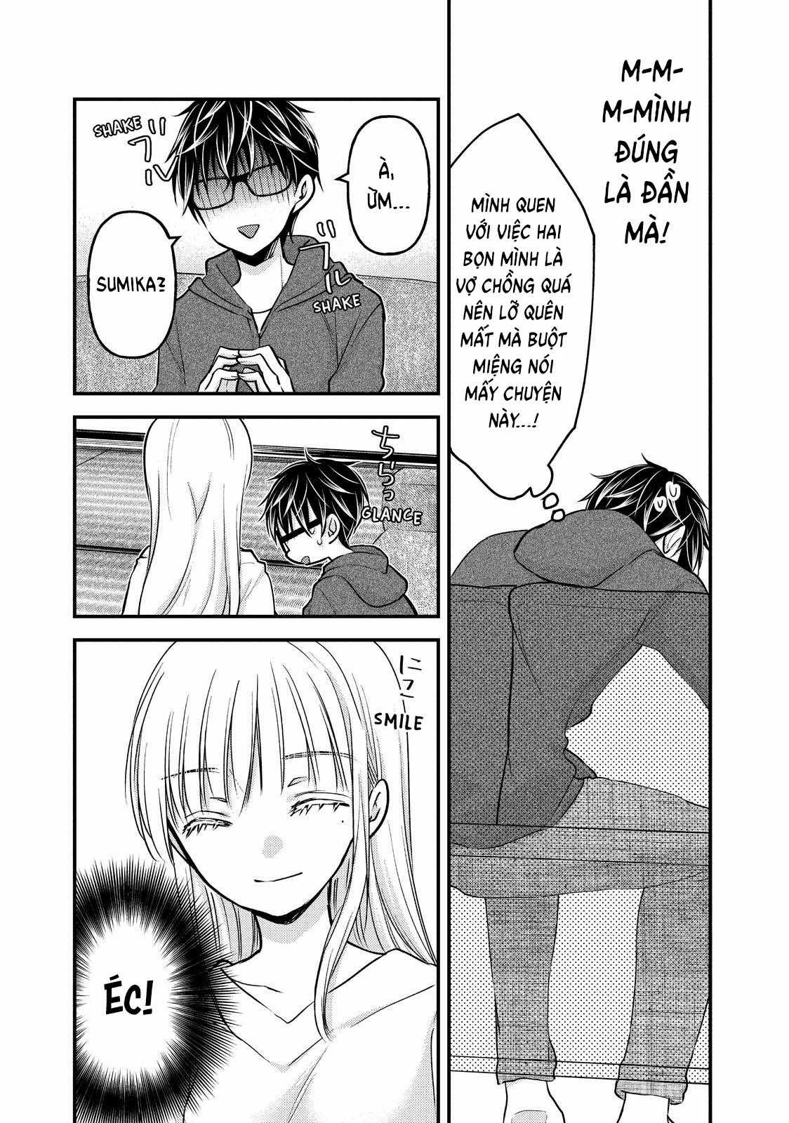 Vợ chồng mới cưới còn zin Chapter 82 trang 12