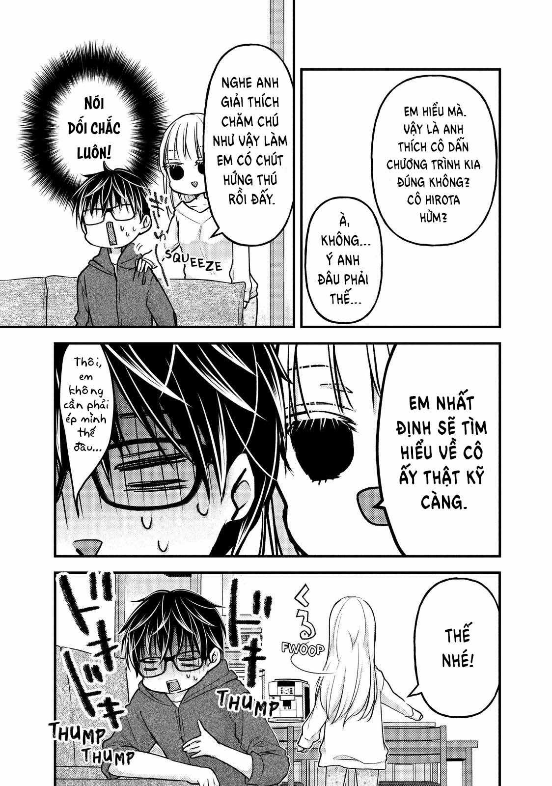 Vợ chồng mới cưới còn zin Chapter 82 trang 13