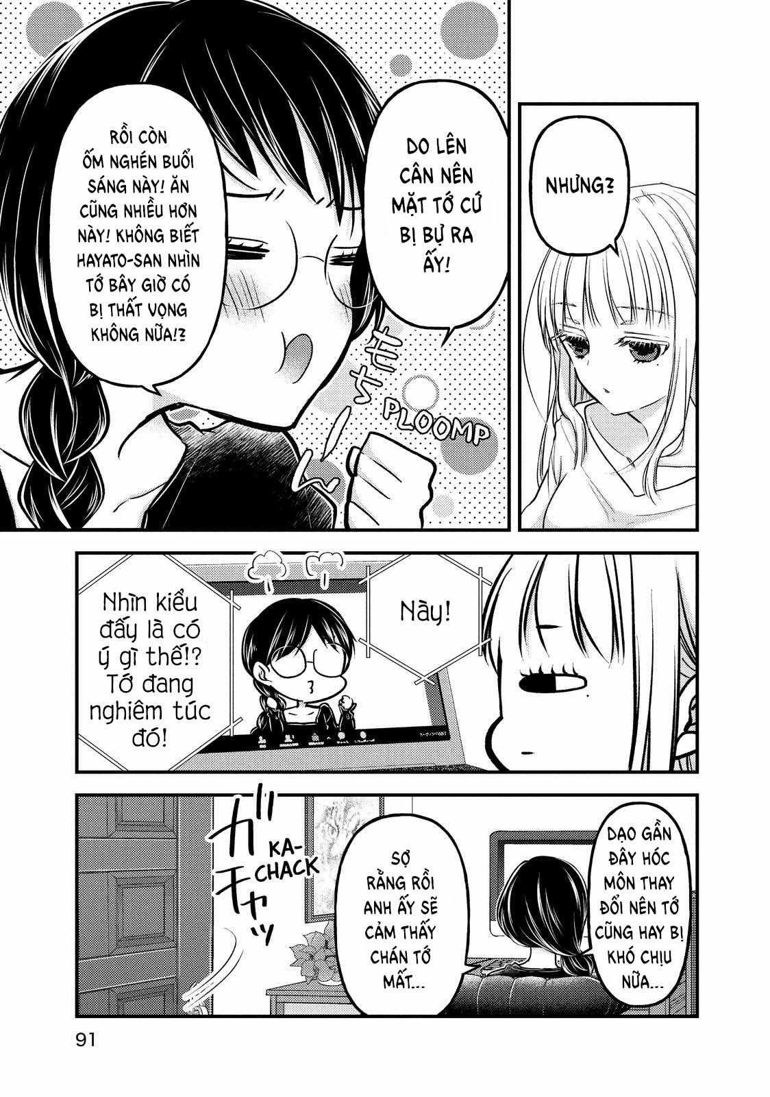 Vợ chồng mới cưới còn zin Chapter 82 trang 2